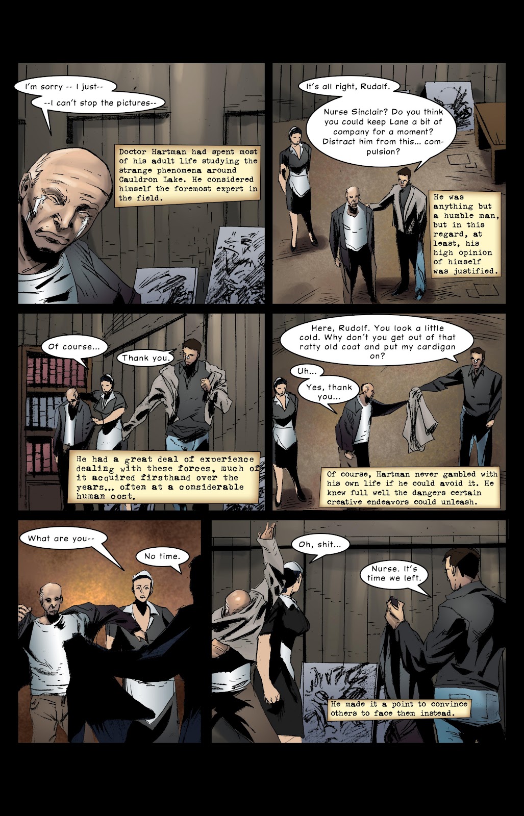 Alan Wake issue Psycho Thriller - Page 12