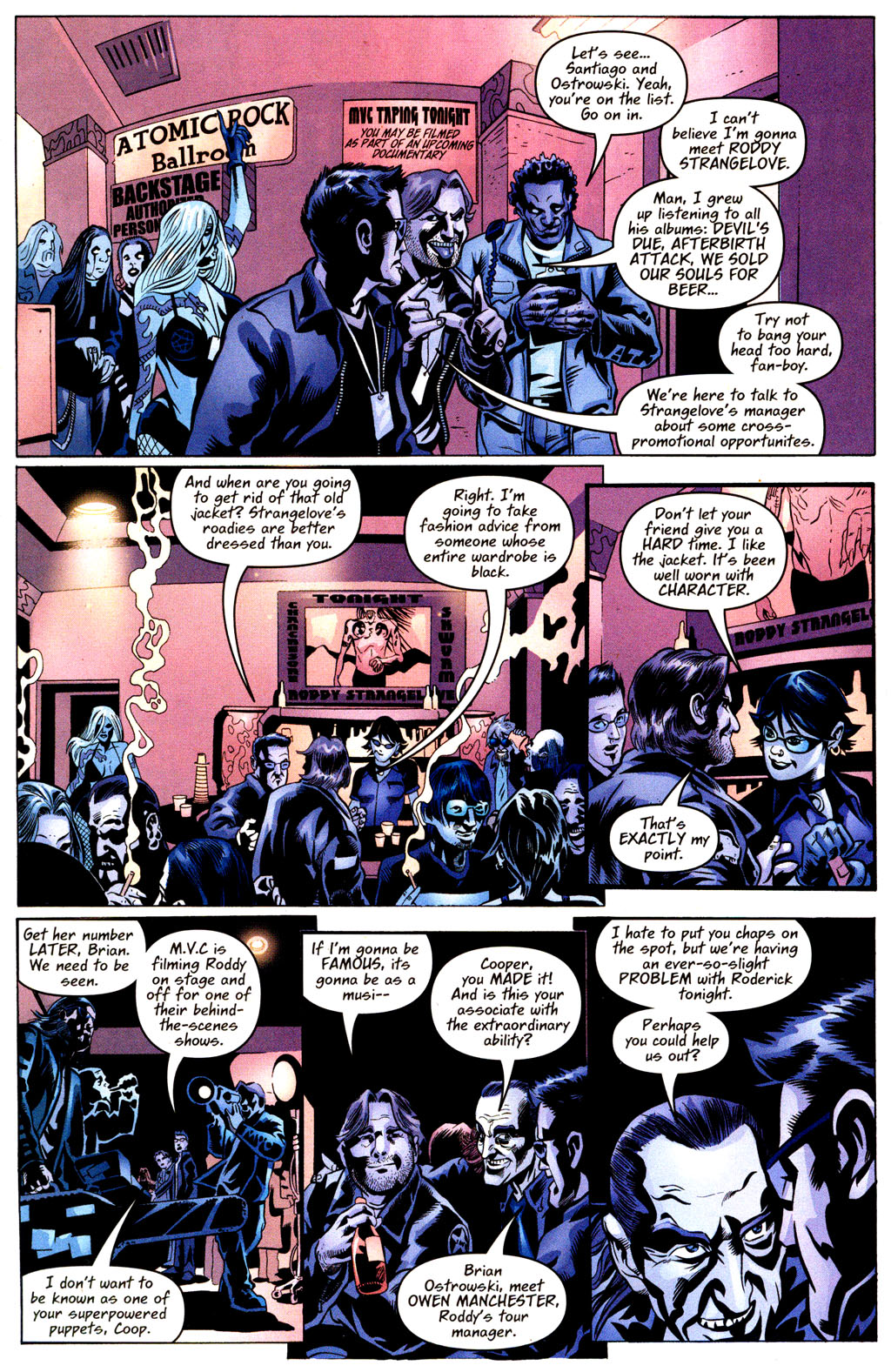 Read online Touch comic -  Issue #3 - 9