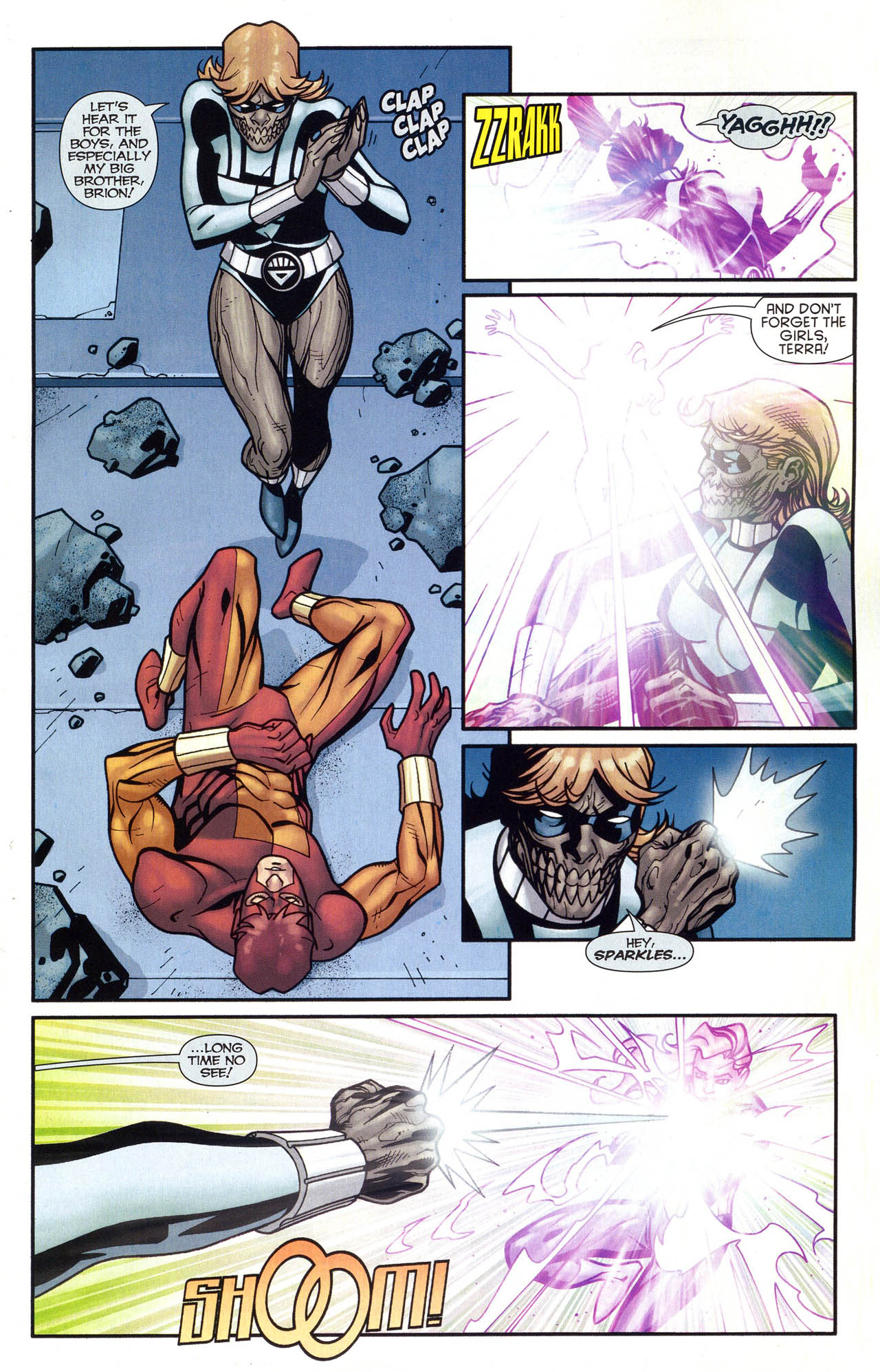 Read online The Outsiders (2009) comic -  Issue #25 - 24