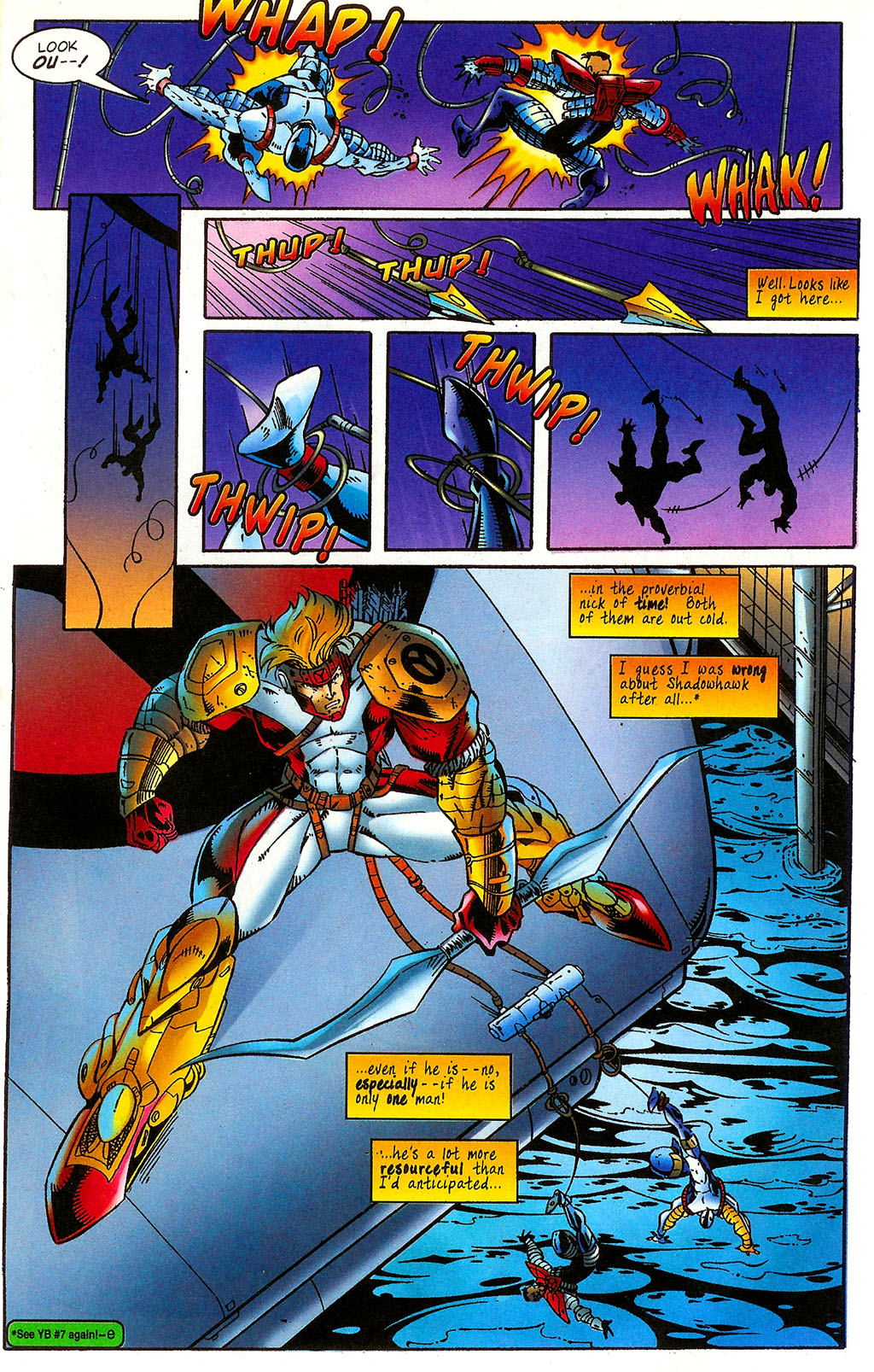 Read online Team Youngblood comic -  Issue #22 - 10