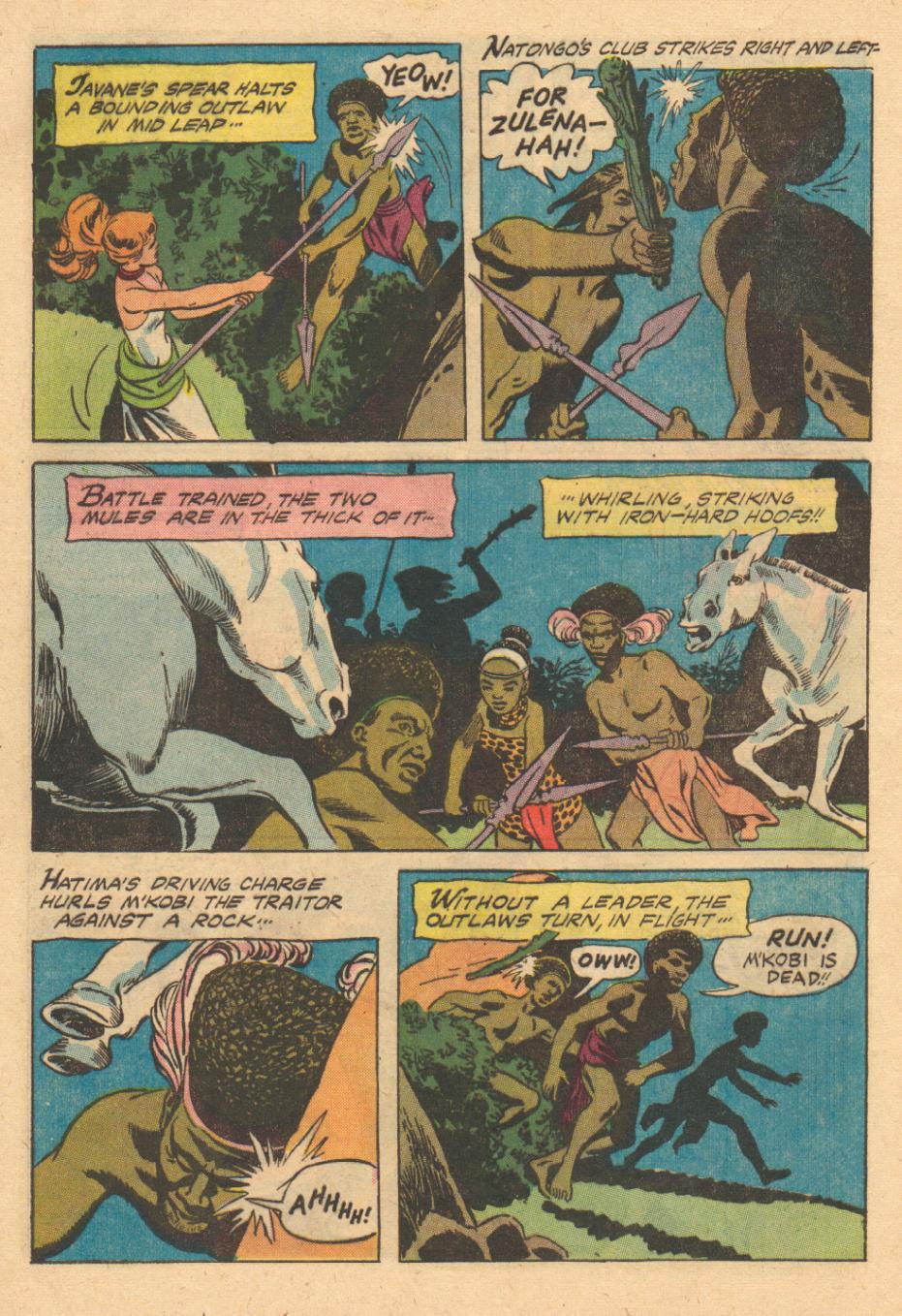 Read online Tarzan (1948) comic -  Issue #89 - 32