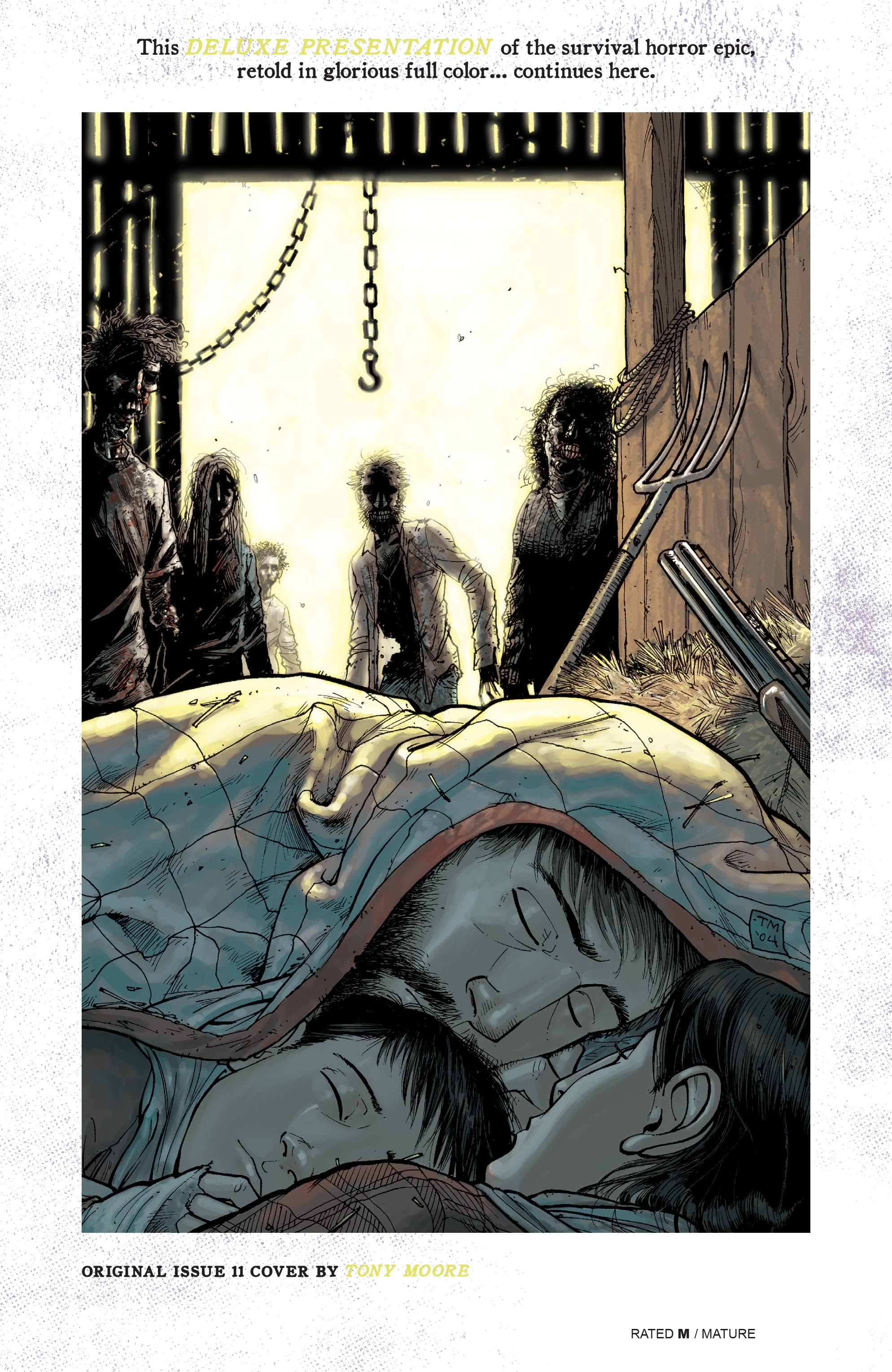 Read online The Walking Dead Deluxe comic -  Issue #11 - 36