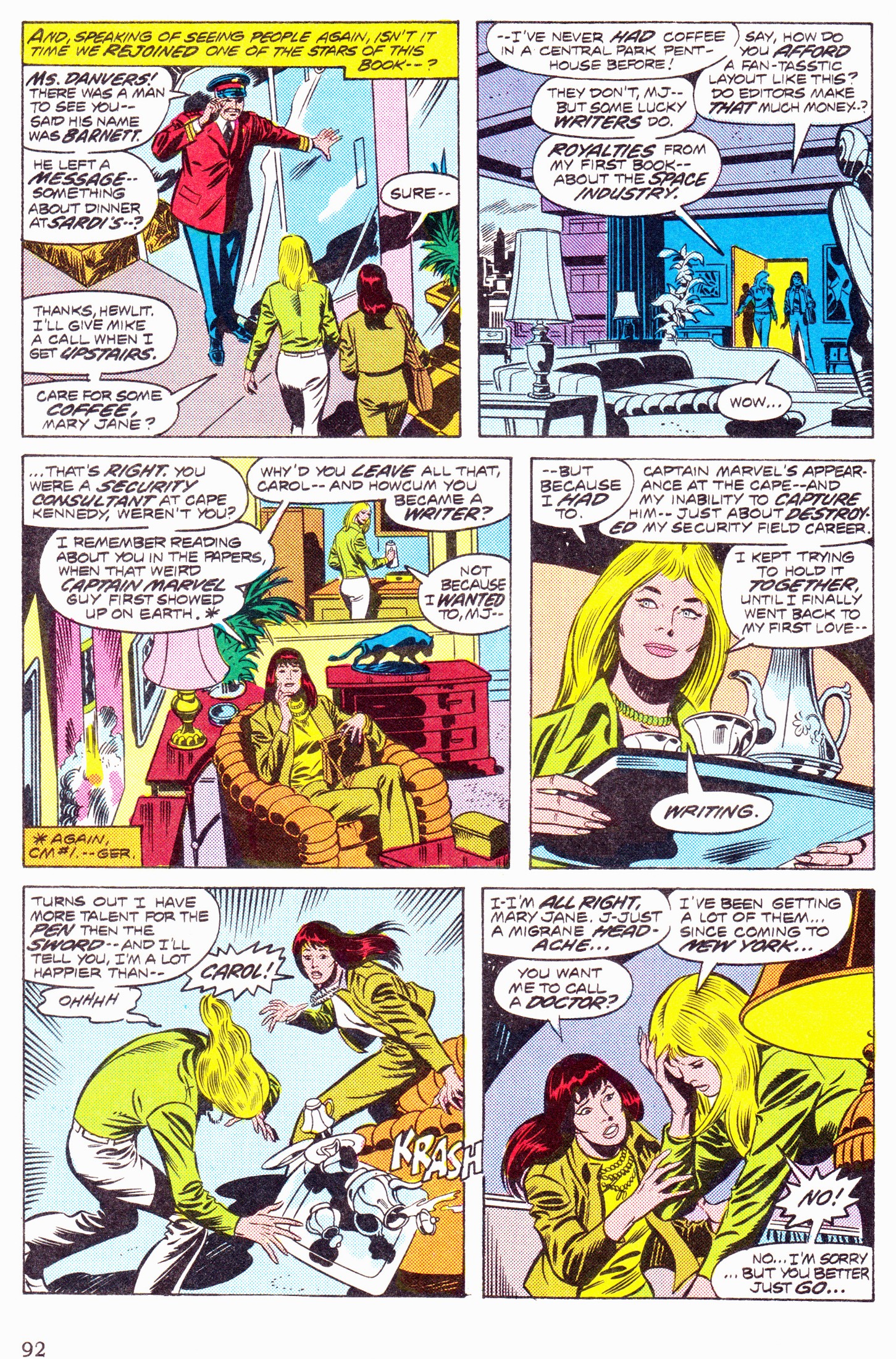 Read online The Superhero Women by Stan Lee comic -  Issue # TPB (Part 1) - 90