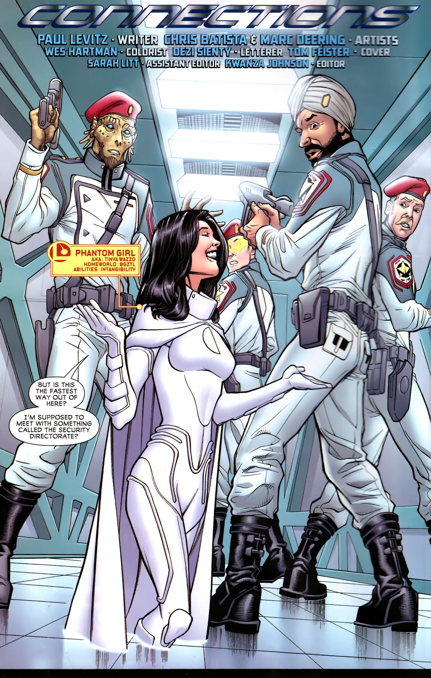 Read online Legion: Secret Origin comic -  Issue #3 - 3