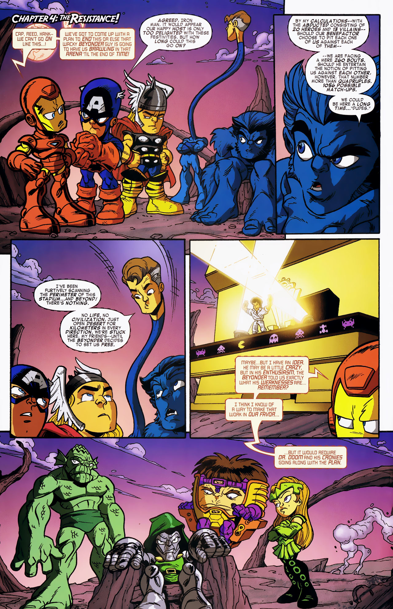 Read online Super Hero Squad Spectacular comic -  Issue # Full - 27