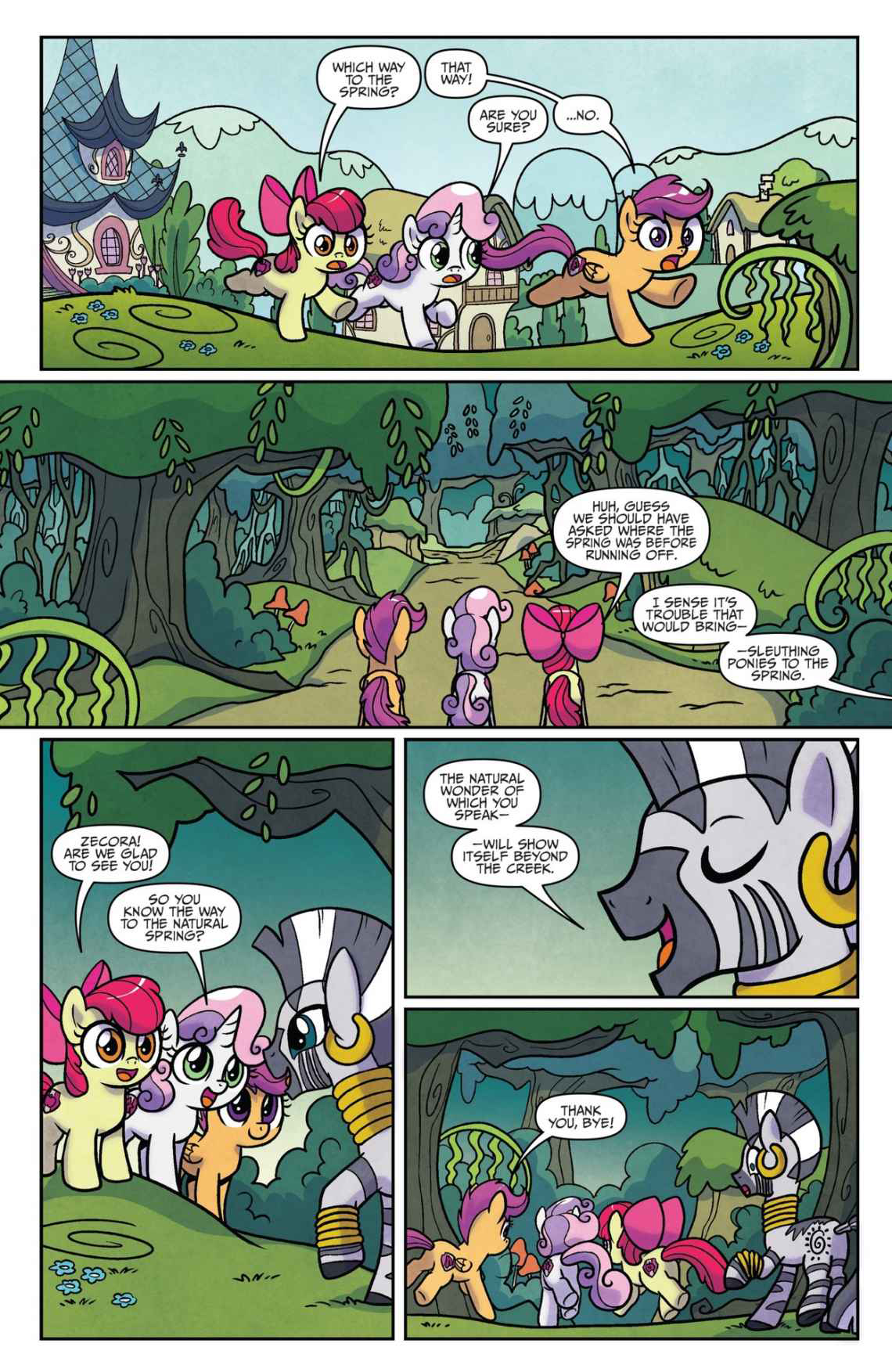 Read online My Little Pony: Ponyville Mysteries comic -  Issue #4 - 5