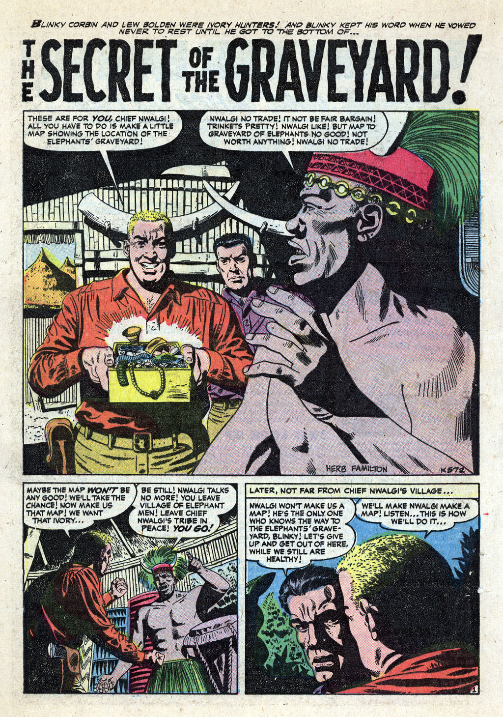 Read online Strange Stories of Suspense comic -  Issue #12 - 8