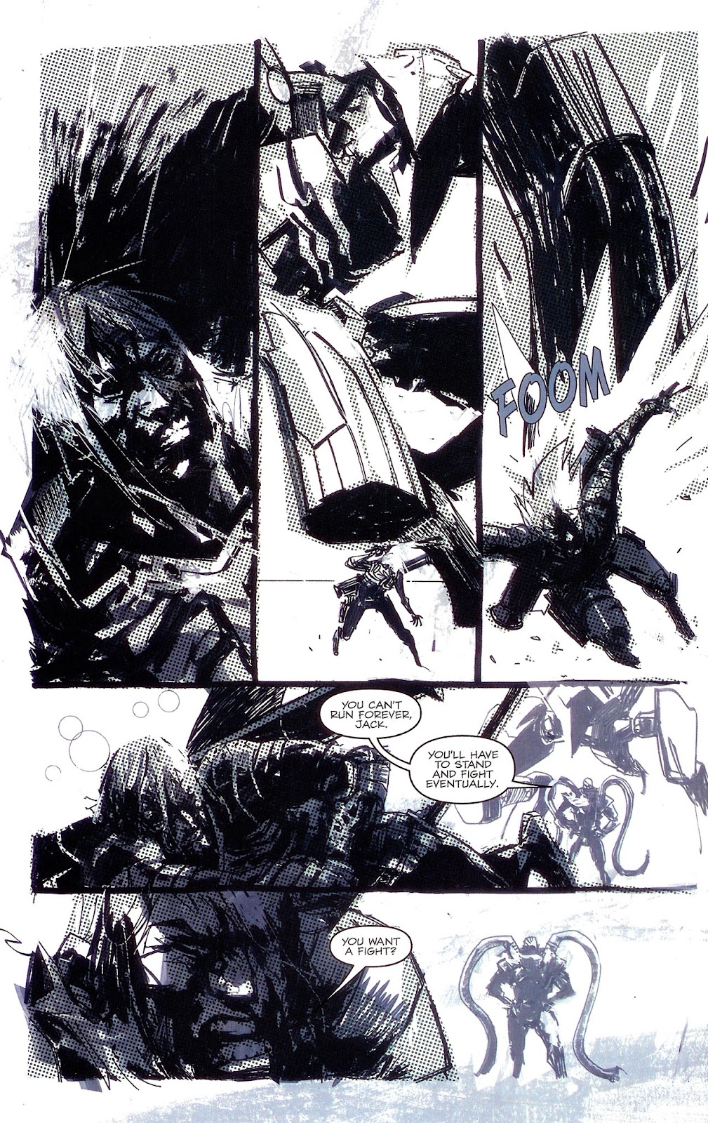 Metal Gear Solid: Sons of Liberty issue 11 - Page 4