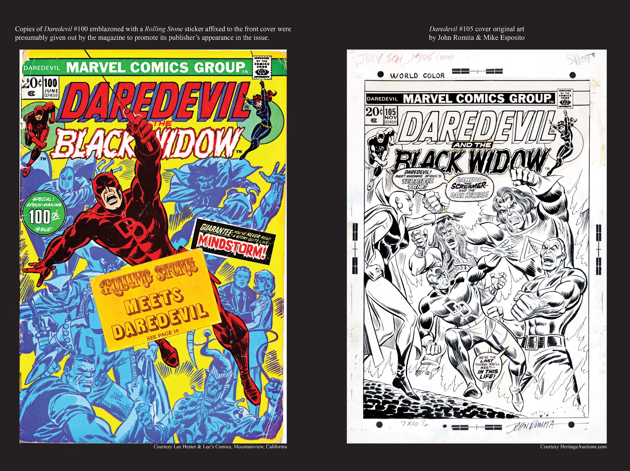 Read online Marvel Masterworks: Daredevil comic -  Issue # TPB 10 - 54