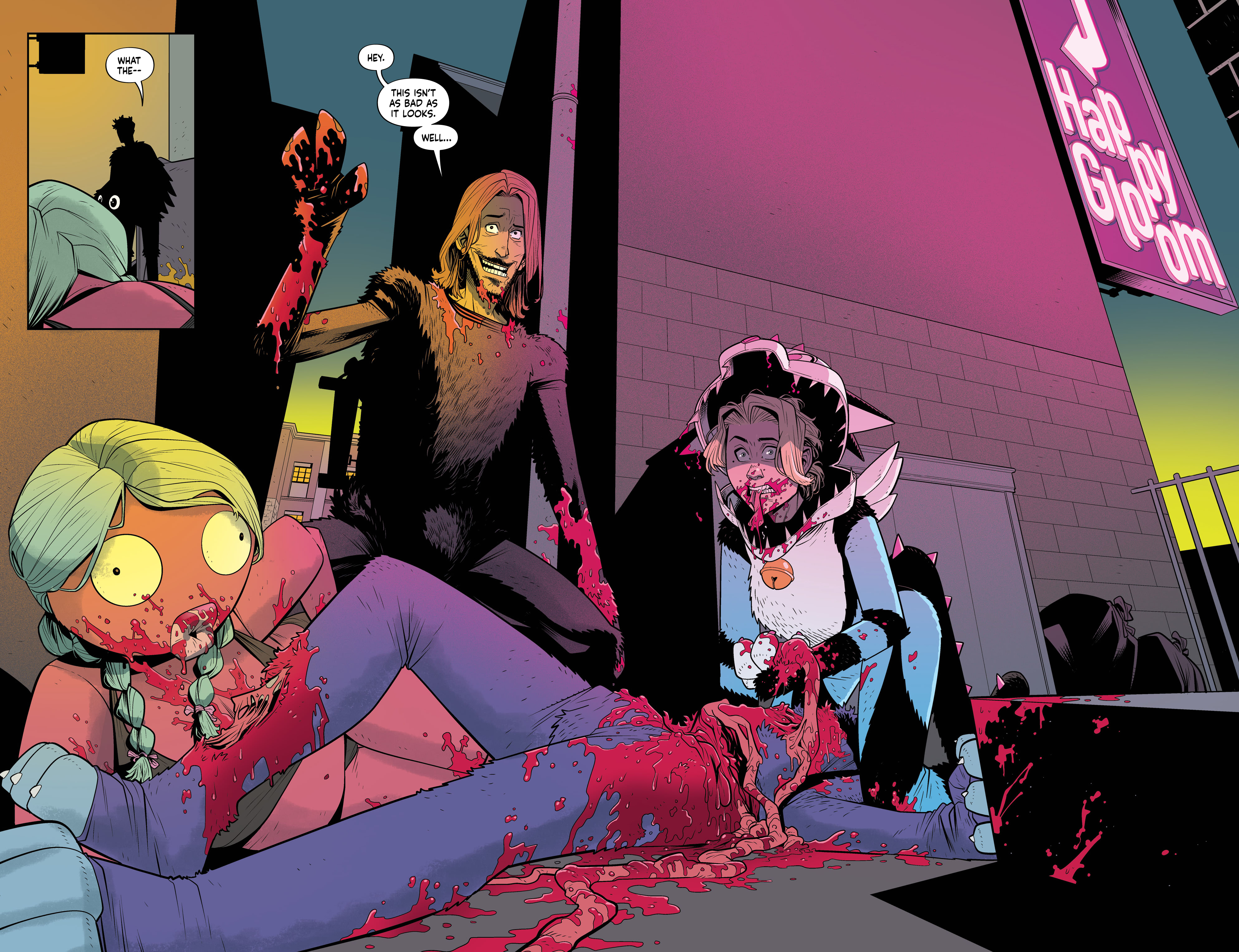 Read online Plush (2022) comic -  Issue #1 - 11