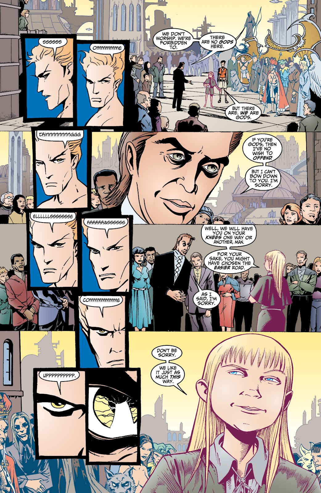Lucifer (2000) issue 23 - Page 2