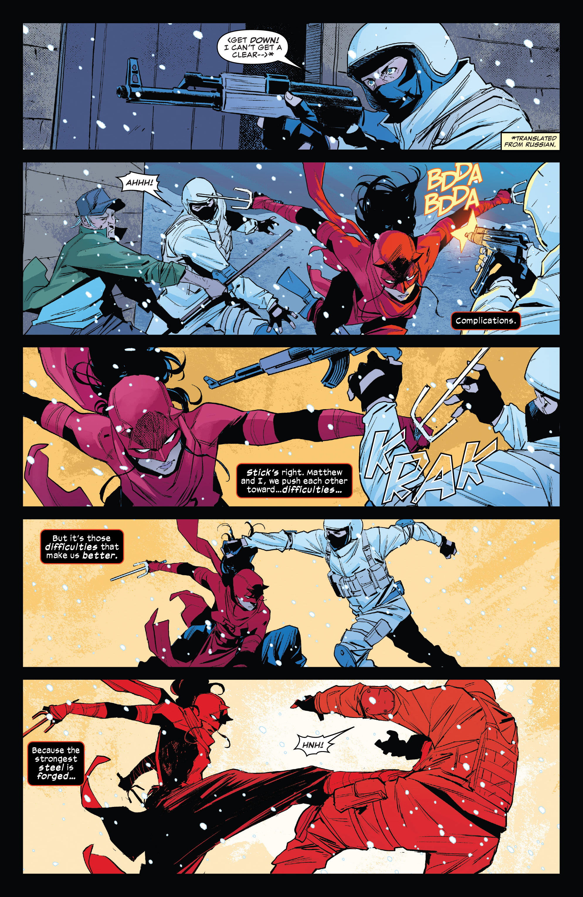 Read online Daredevil (2022) comic -  Issue #1 - 28