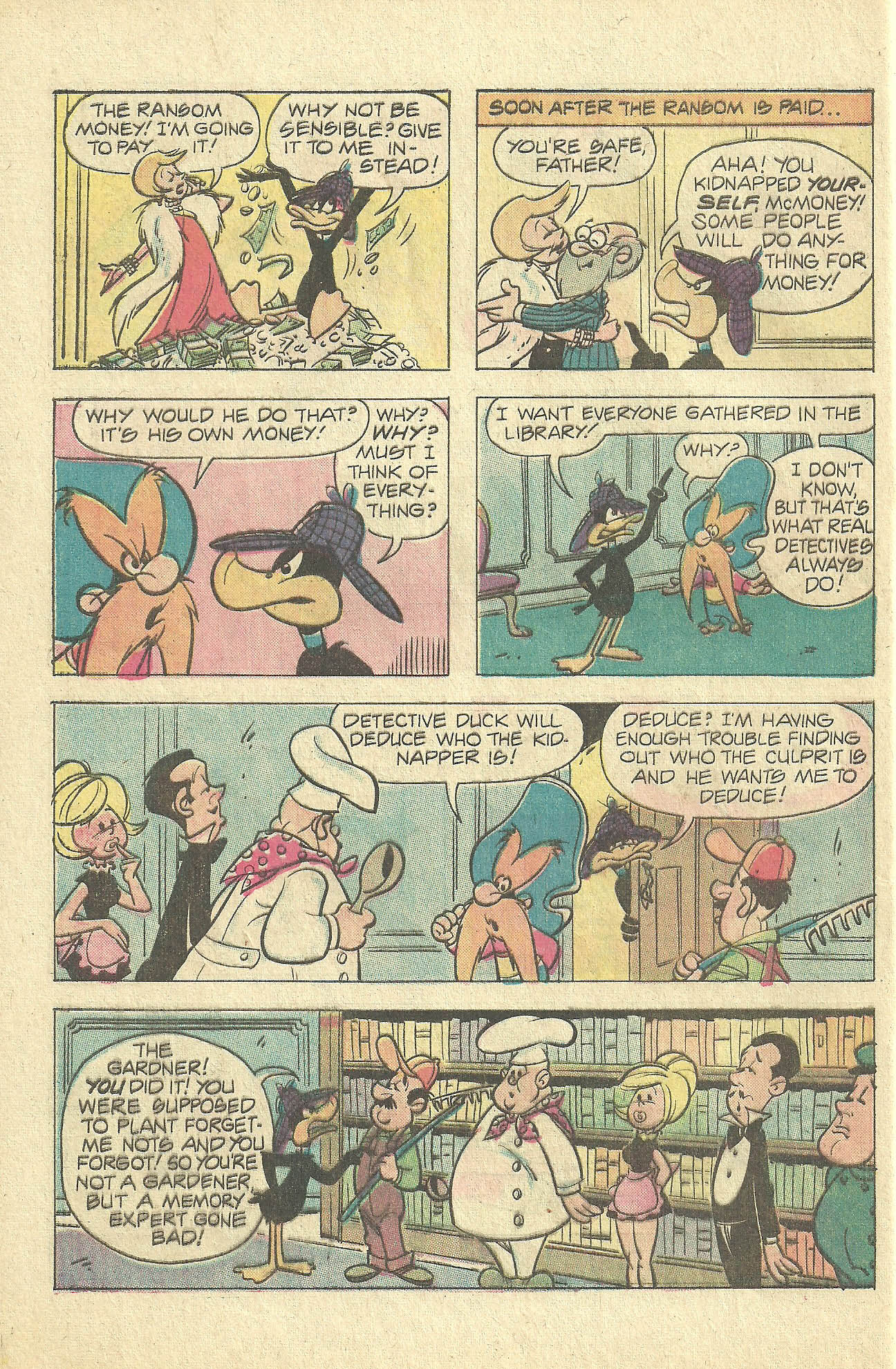 Read online Yosemite Sam and Bugs Bunny comic -  Issue #42 - 32