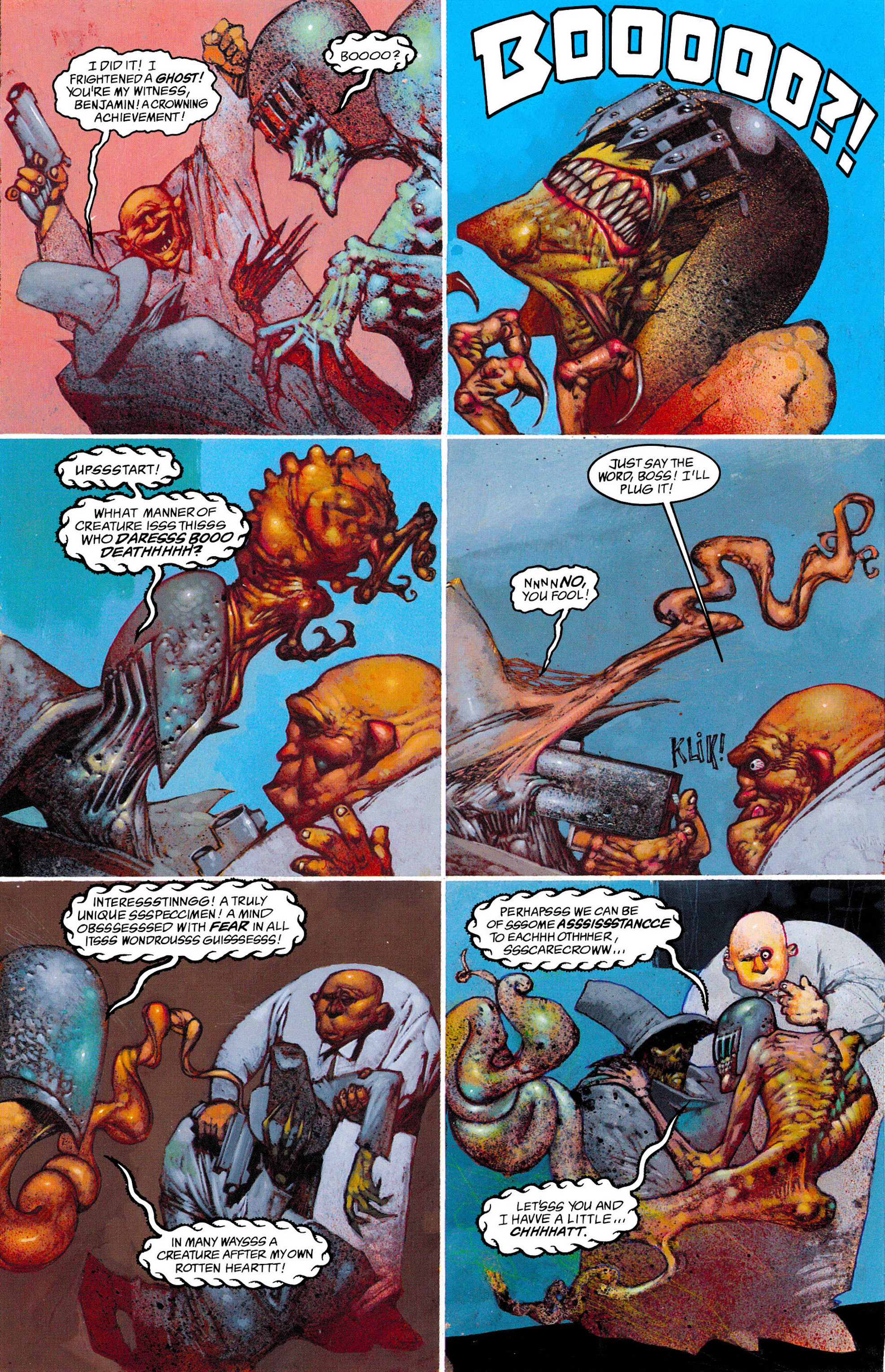 Read online Batman/Judge Dredd: Judgment on Gotham comic -  Issue # Full - 27