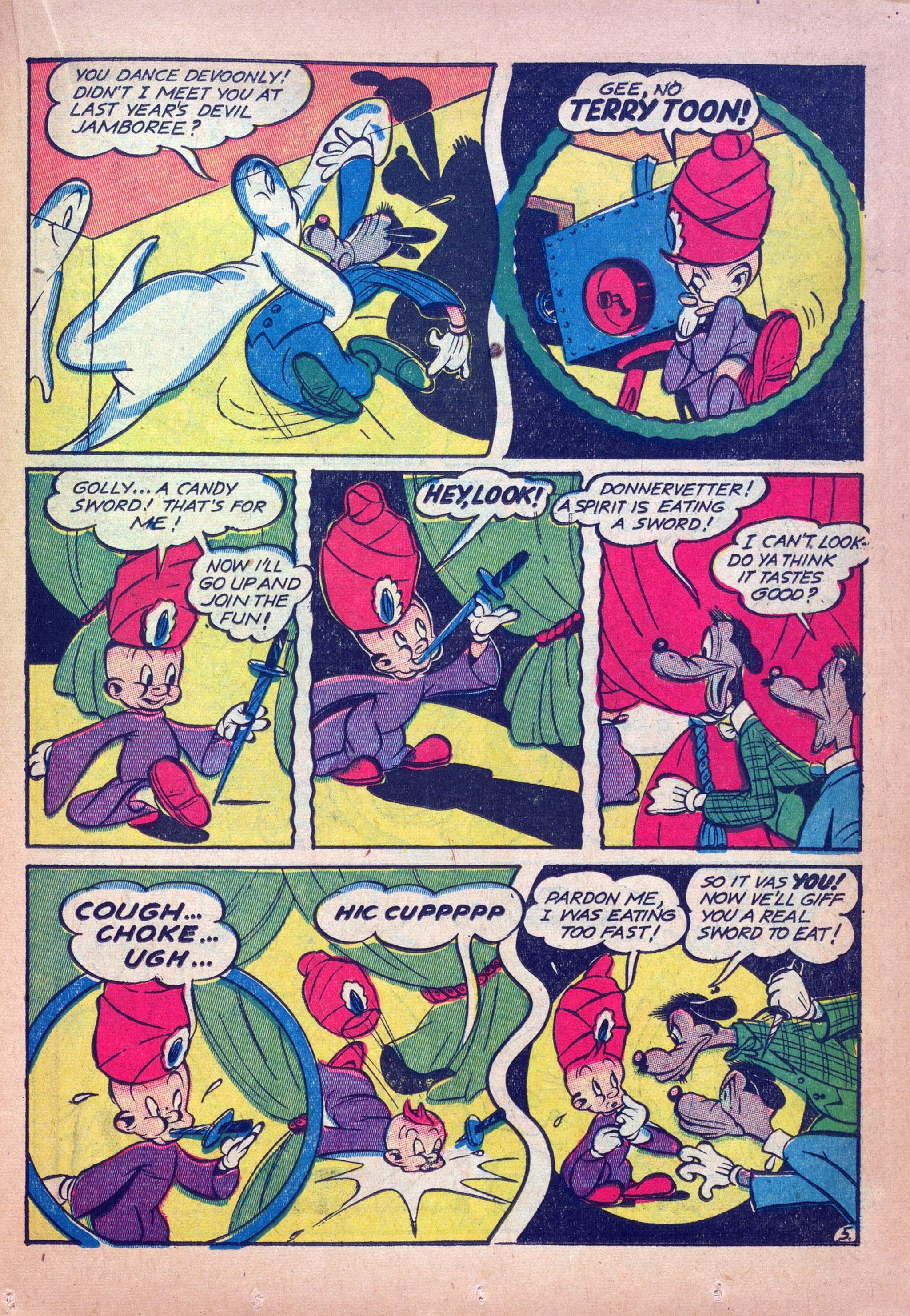 Read online Krazy Komics comic -  Issue #4 - 43