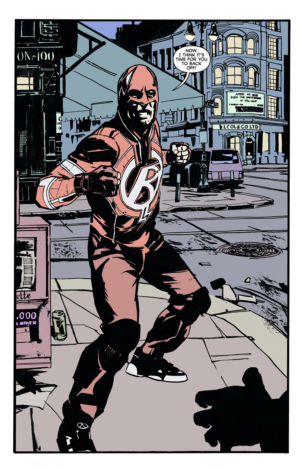 Read online Animal Man (2011) comic -  Issue #6 - 13