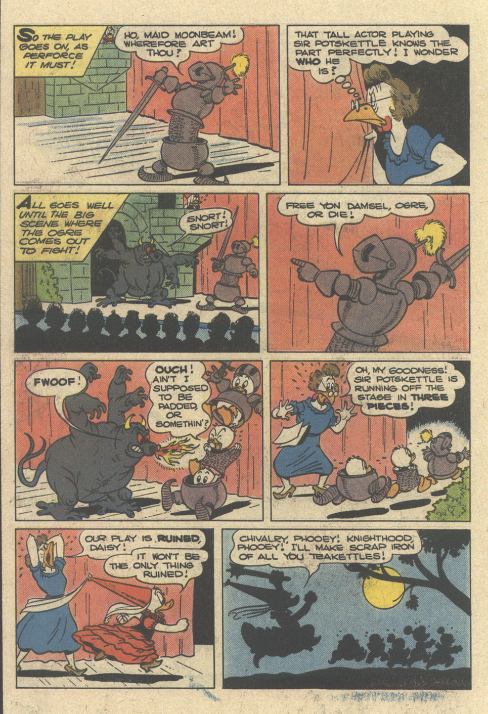 Read online Walt Disney's Donald Duck (1986) comic -  Issue #266 - 34