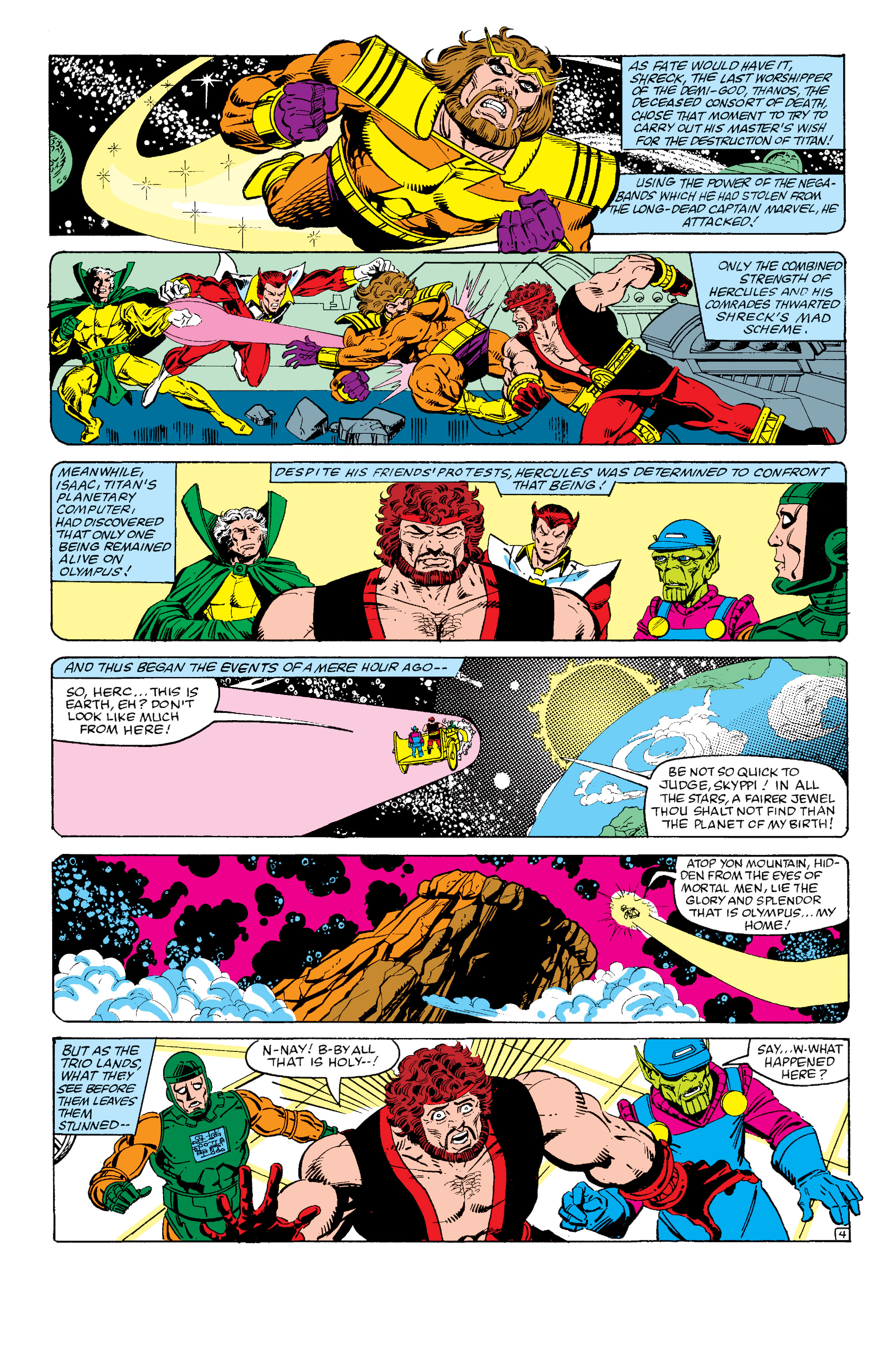 Read online Hercules (1984) comic -  Issue #4 - 5