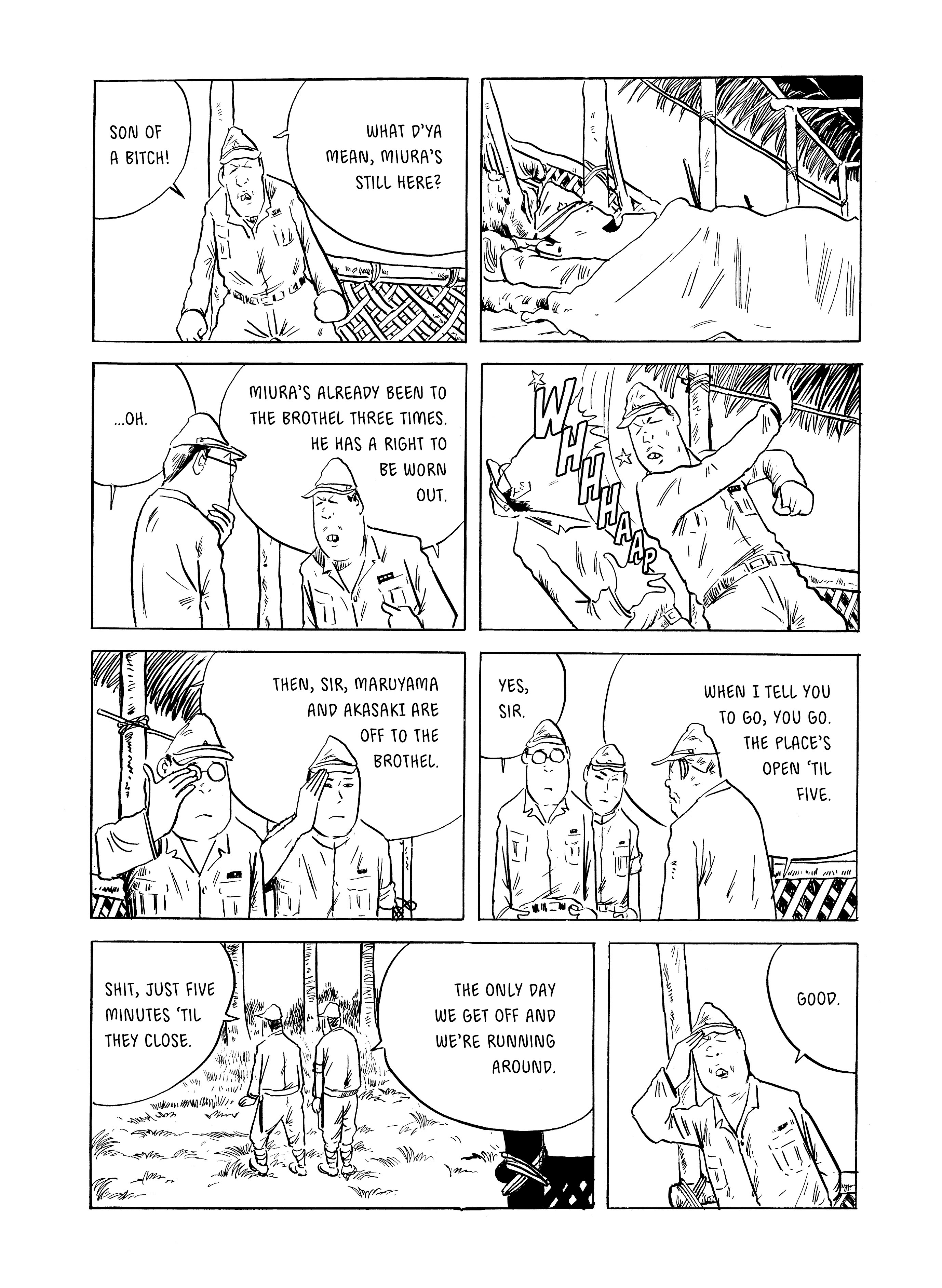 Read online Onward Towards Our Noble Deaths comic -  Issue # TPB (Part 1) - 17