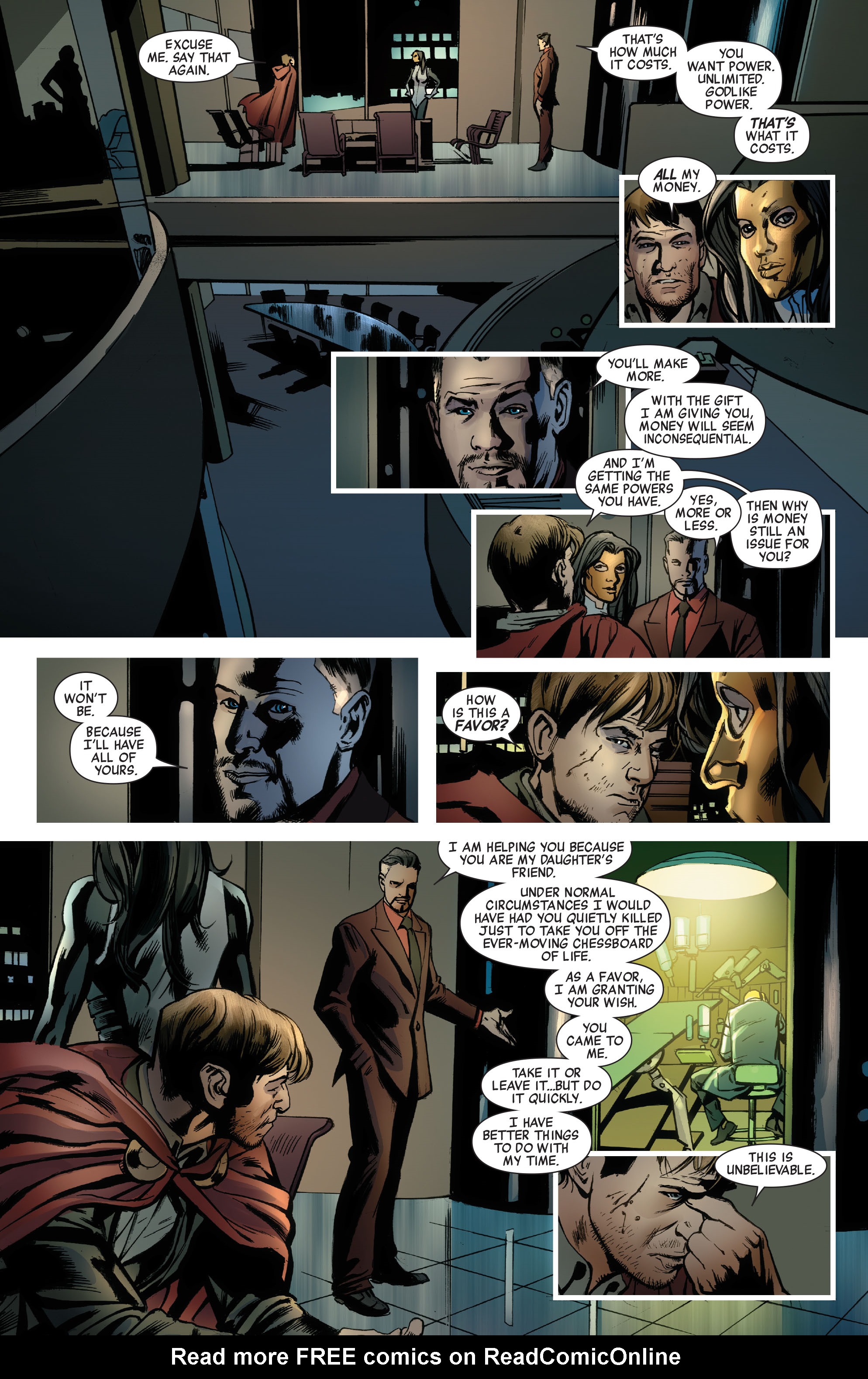 New Avengers Finale Full Page 19