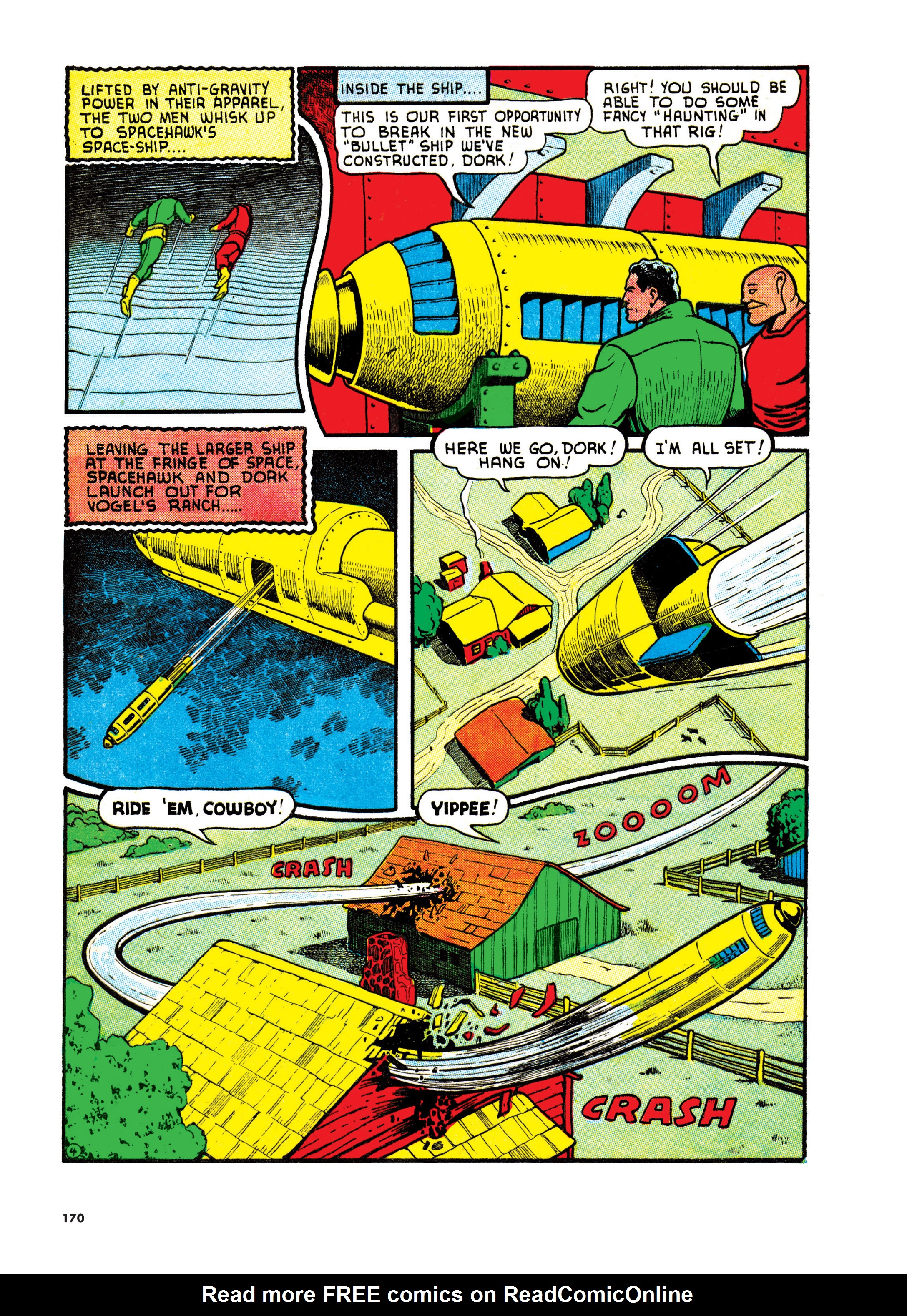 Read online Spacehawk comic -  Issue # TPB (Part 2) - 79