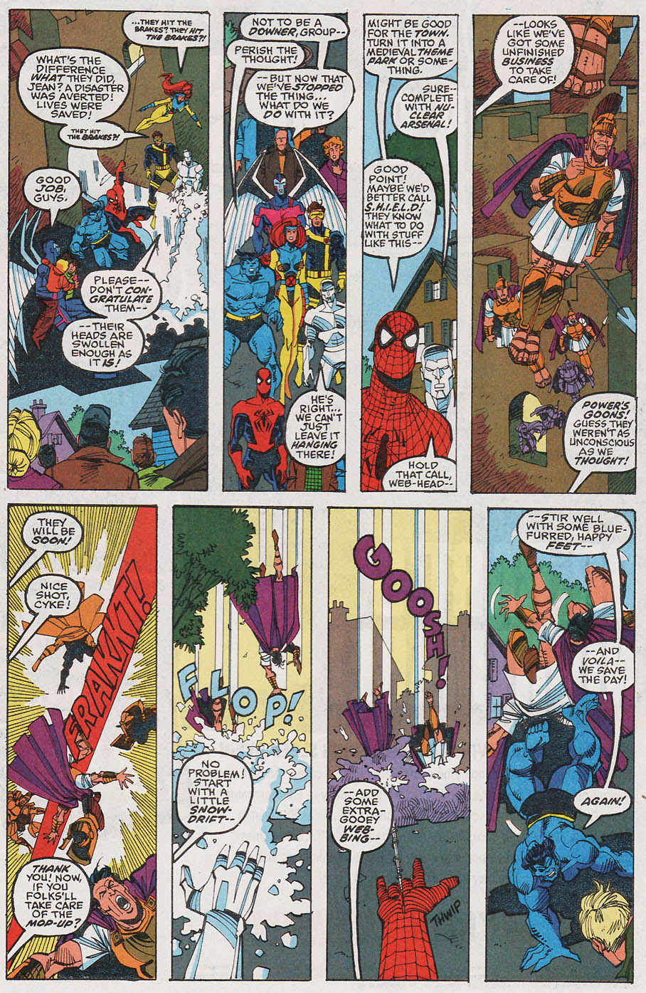 Read online The Spectacular Spider-Man (1976) comic -  Issue #199 - 6