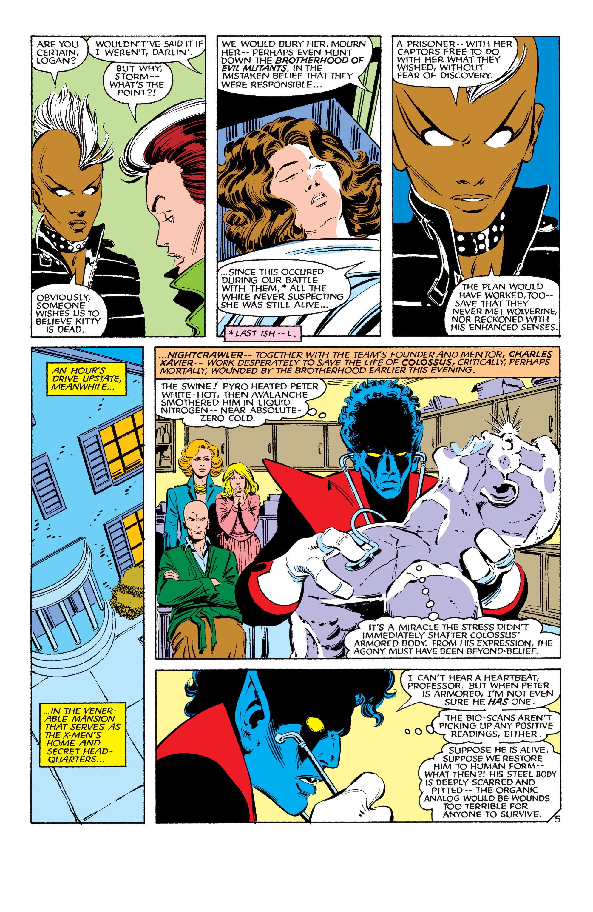 Read online Uncanny X-Men (1963) comic -  Issue #179 - 6
