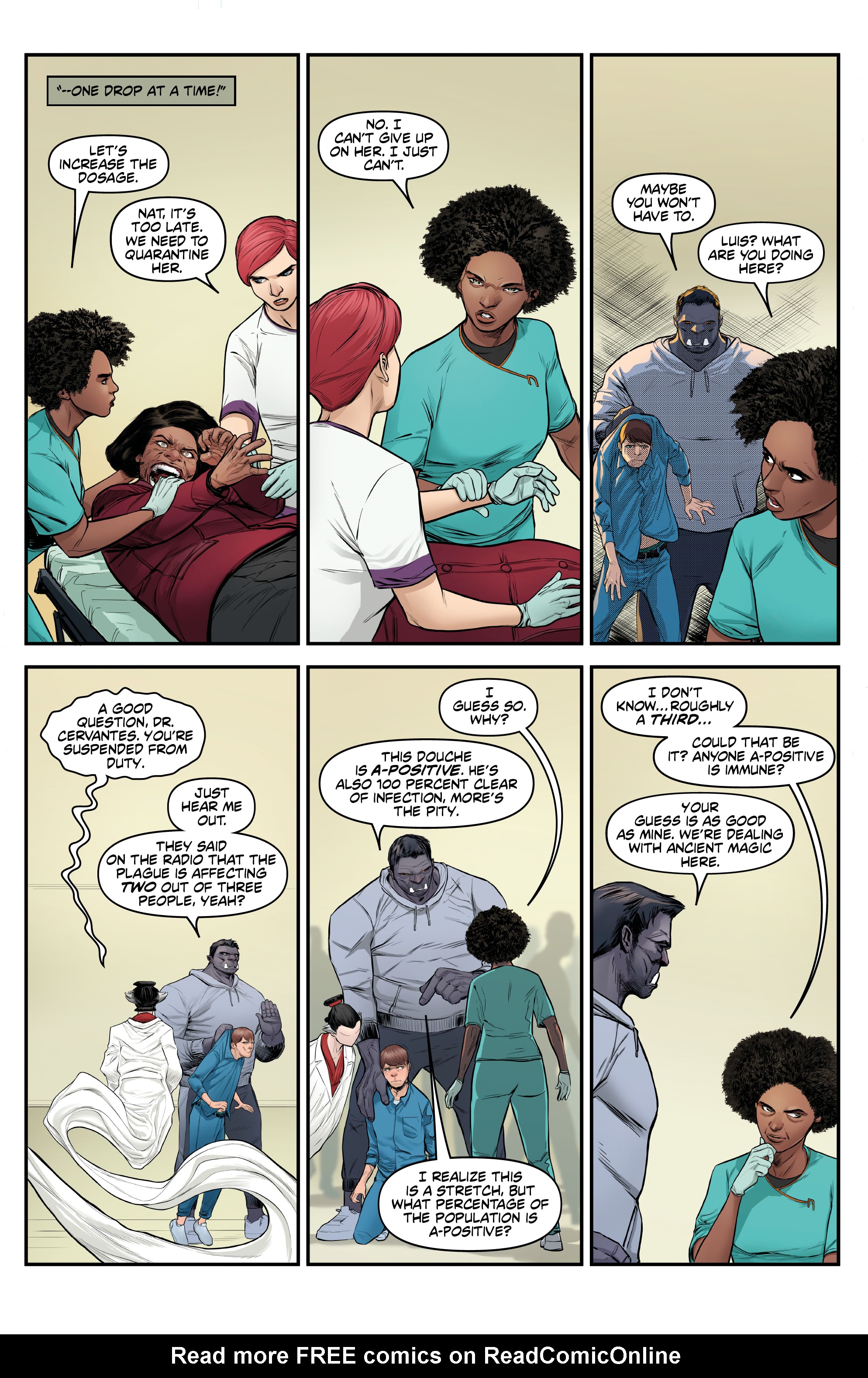 Read online The Ward comic -  Issue #4 - 18