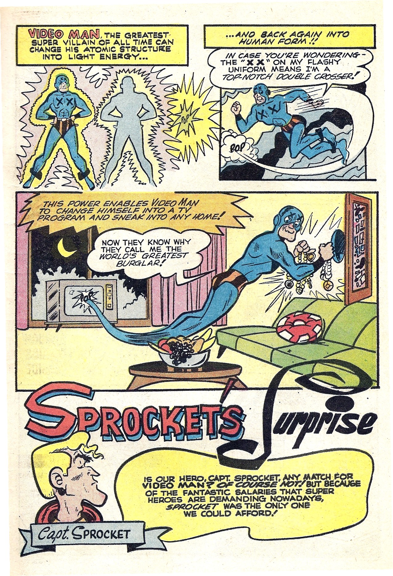 Read online Archie's Madhouse comic -  Issue # _Annual 6 - 13