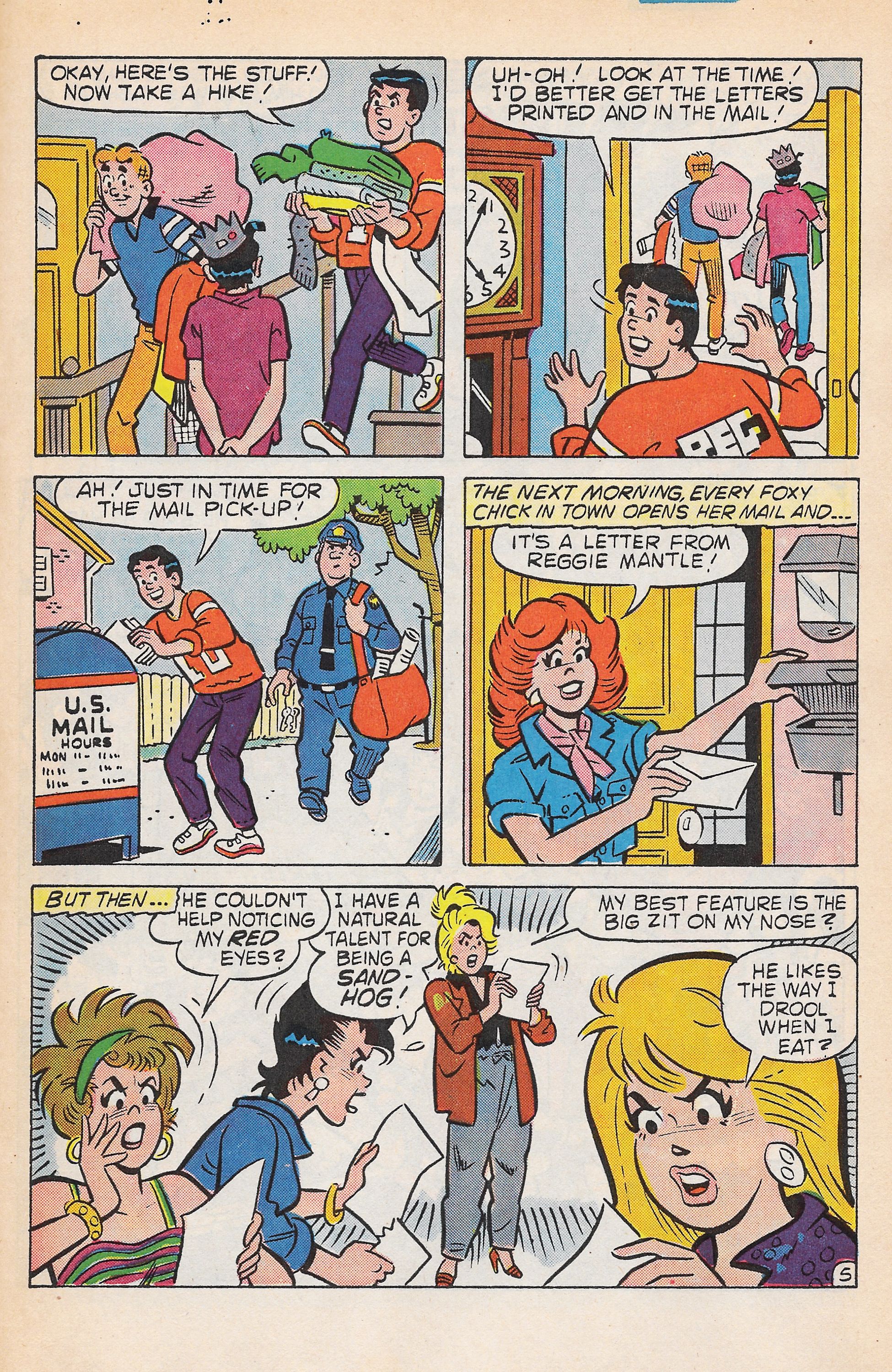 Read online Archie's Pals 'N' Gals (1952) comic -  Issue #202 - 31