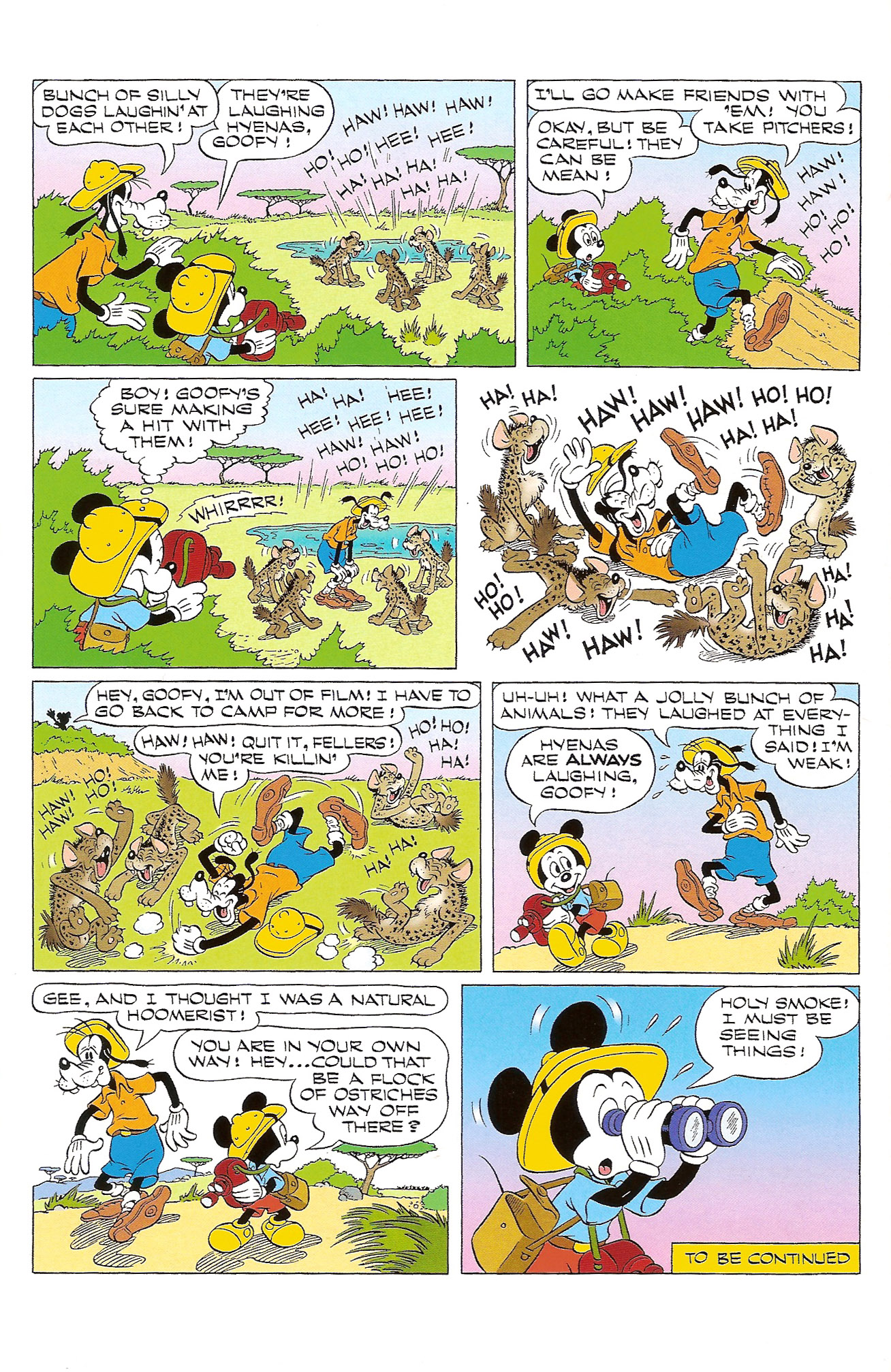 Read online Mickey Mouse (2011) comic -  Issue #305 - 10