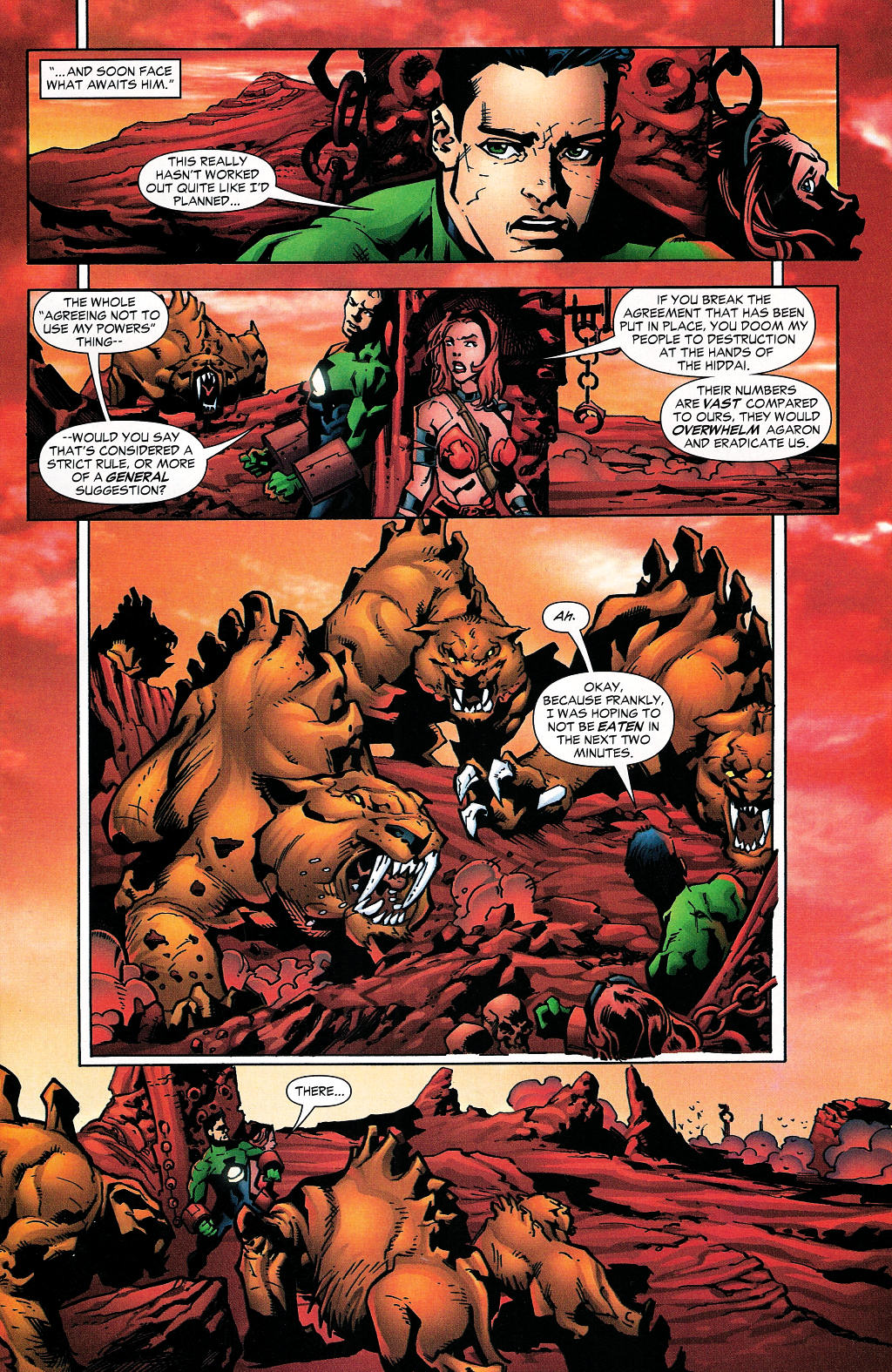 Read online Ion comic -  Issue #8 - 5