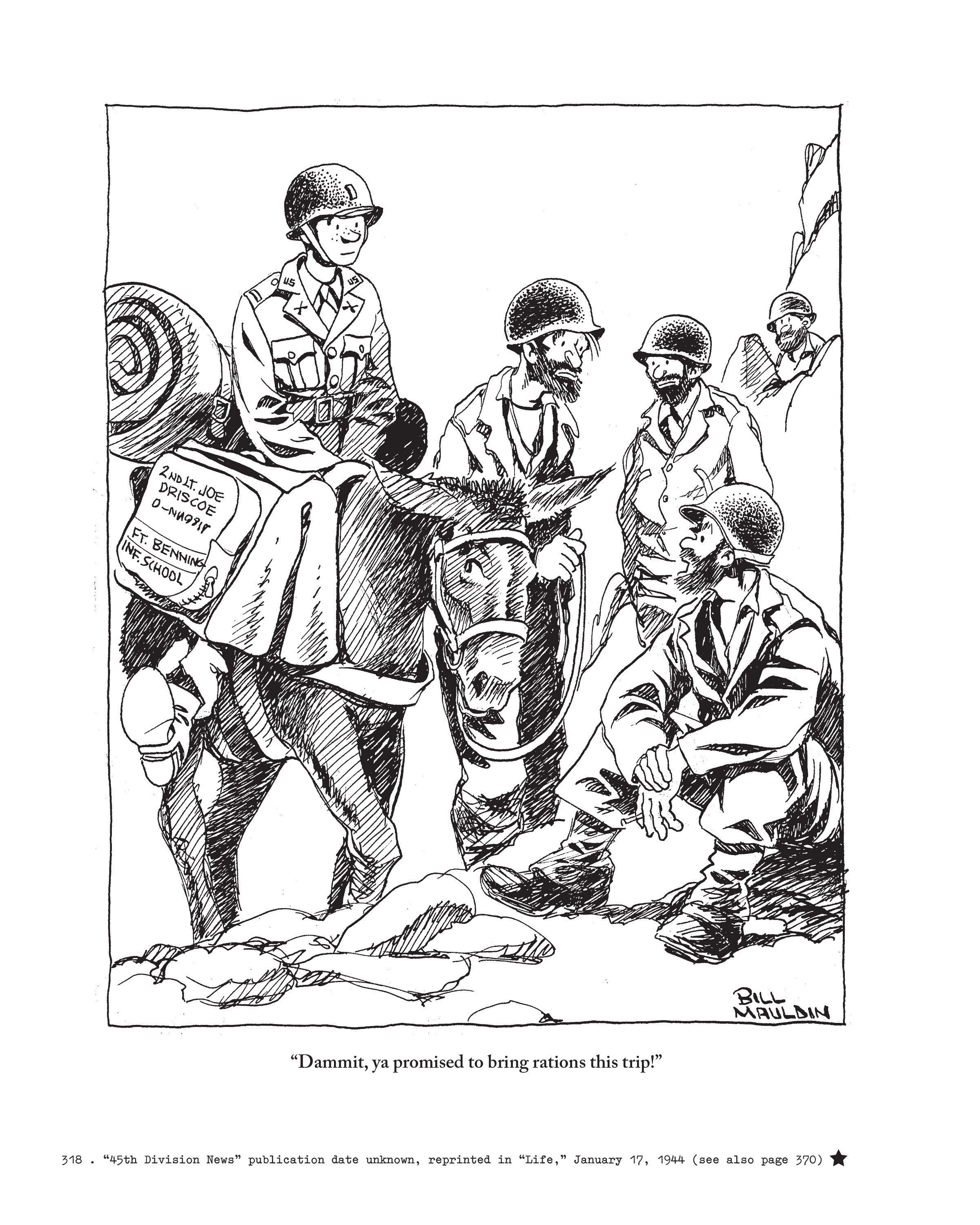 Read online Willie & Joe: The WWII Years comic -  Issue # TPB (Part 4) - 47