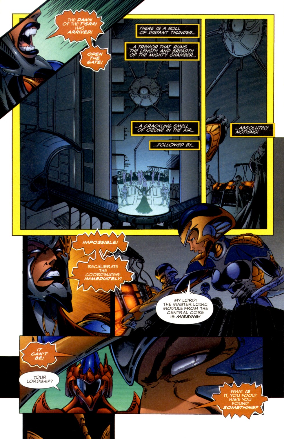 Read online Weapon Zero (1995) comic -  Issue #2 - 14