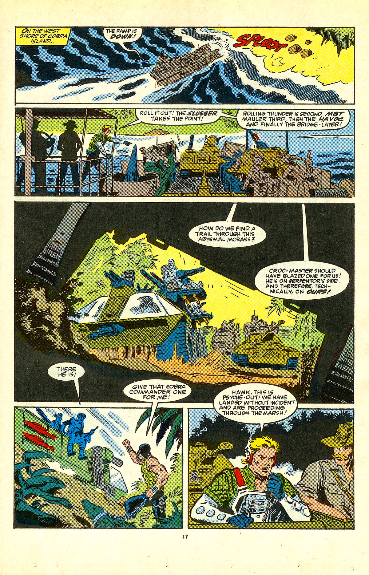 G.I. Joe: A Real American Hero 76 Page 13