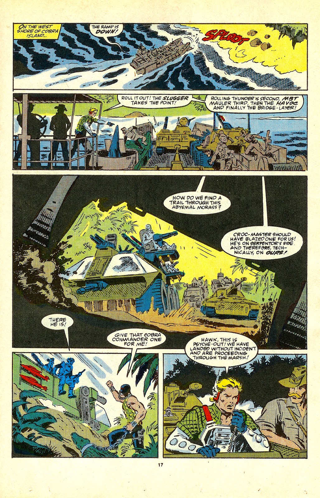 G.I. Joe: A Real American Hero issue 76 - Page 14