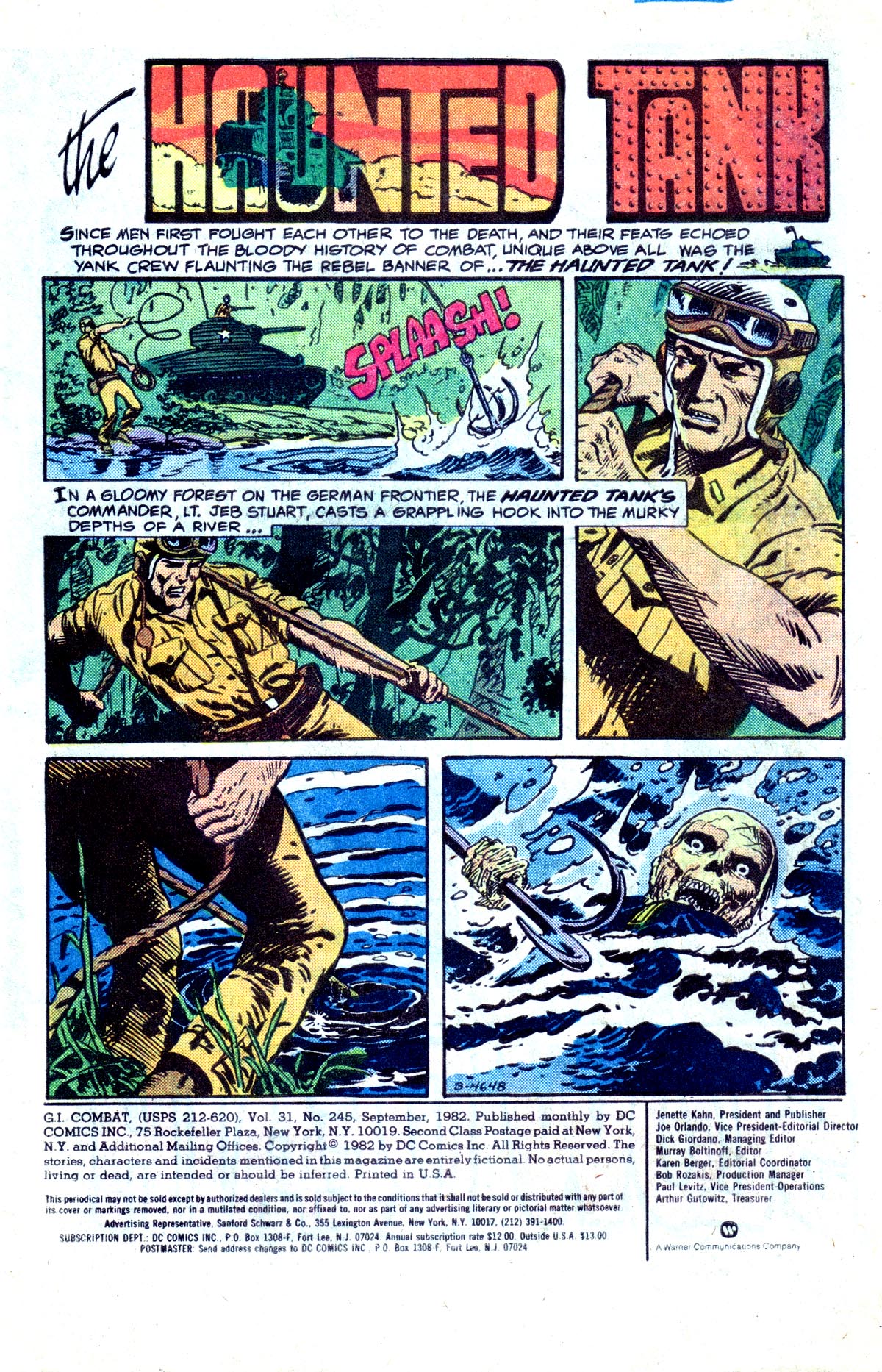 Read online G.I. Combat (1952) comic -  Issue #245 - 3