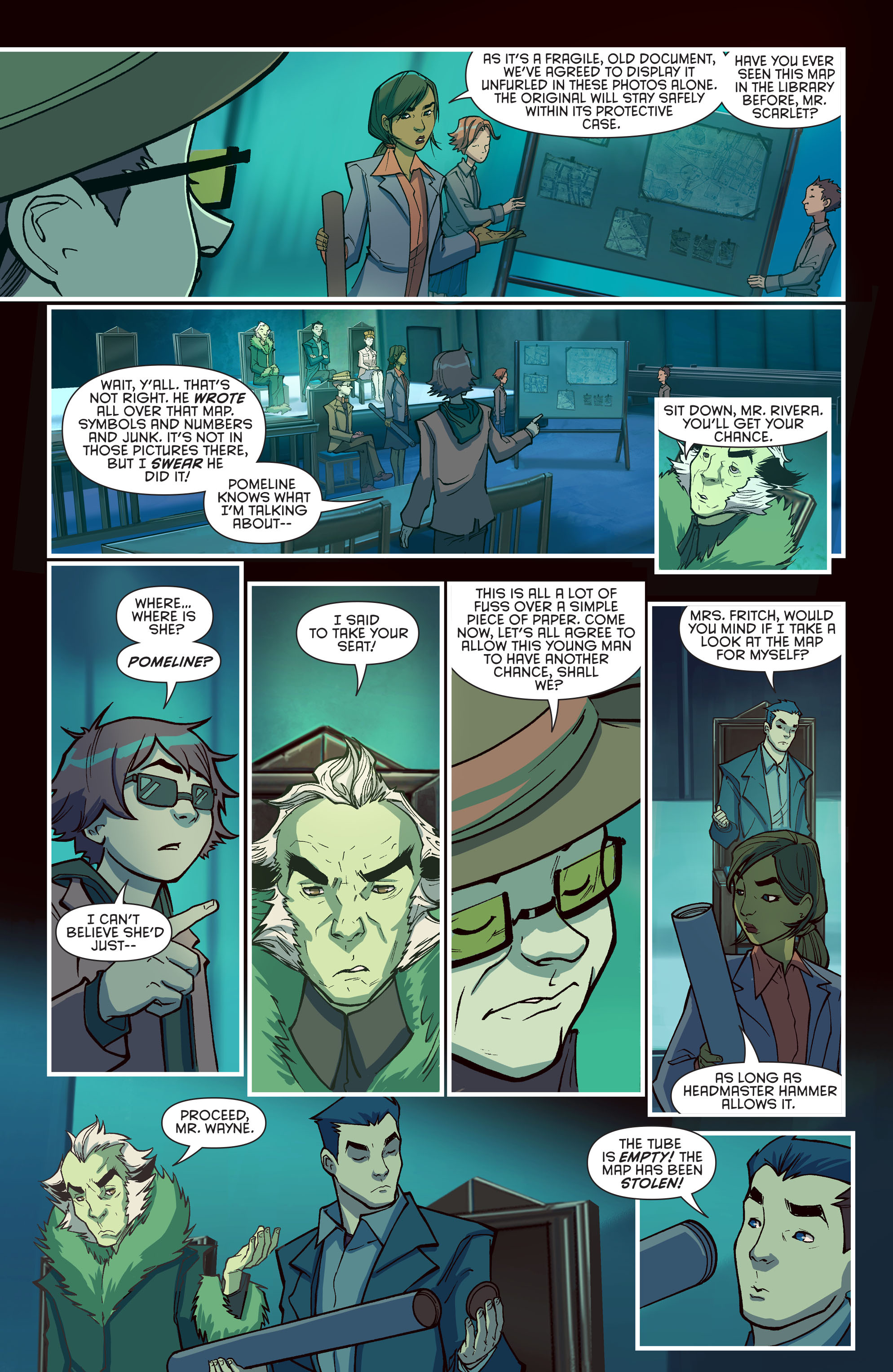 Read online Gotham Academy: Second Semester comic -  Issue #5 - 12