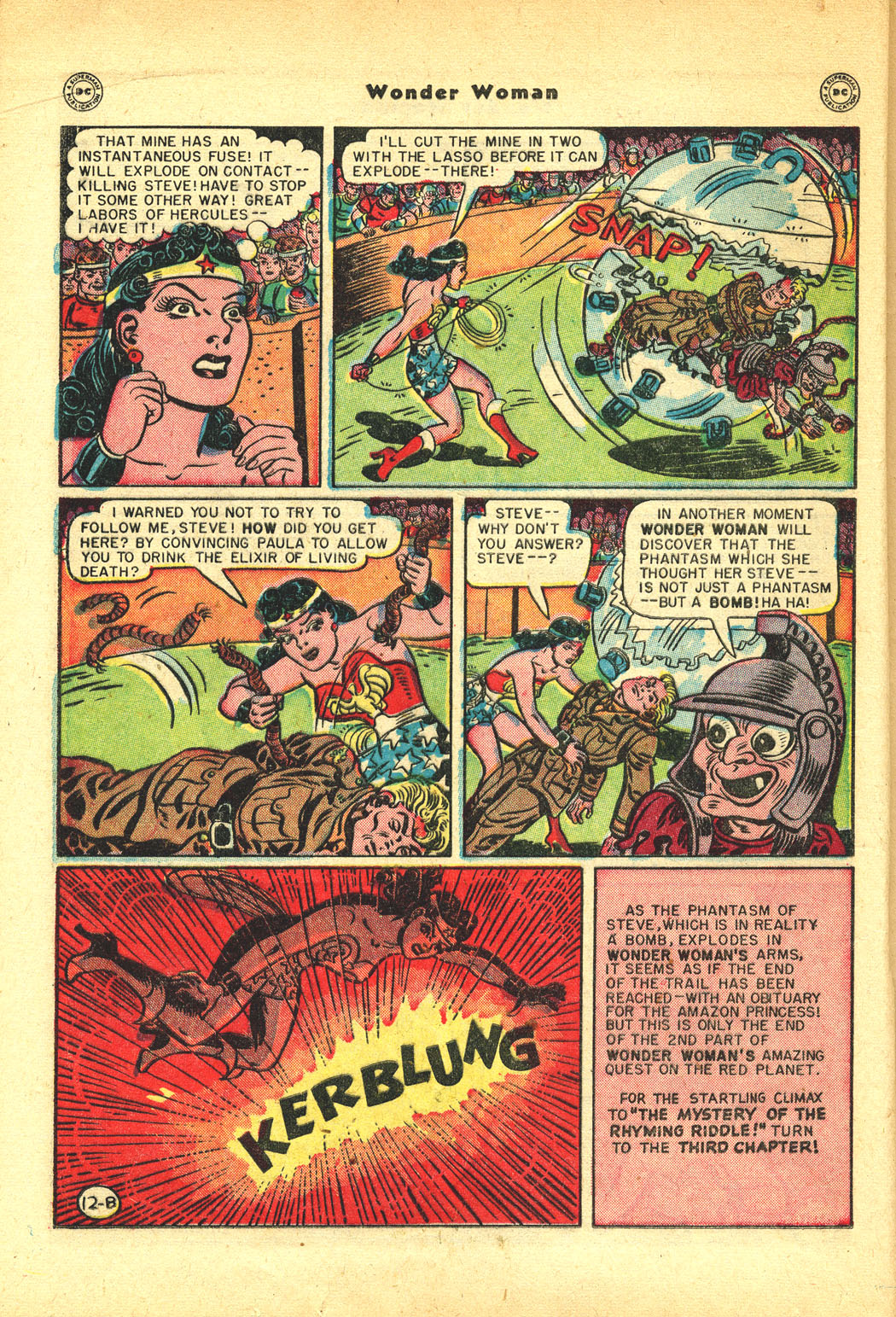 Read online Wonder Woman (1942) comic -  Issue #34 - 28