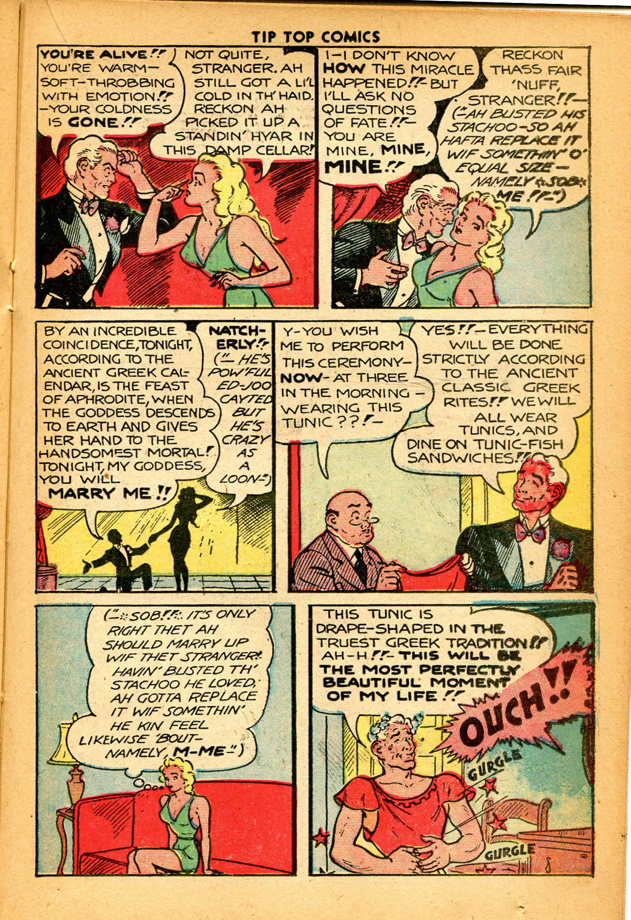 Read online Tip Top Comics comic -  Issue #142 - 31