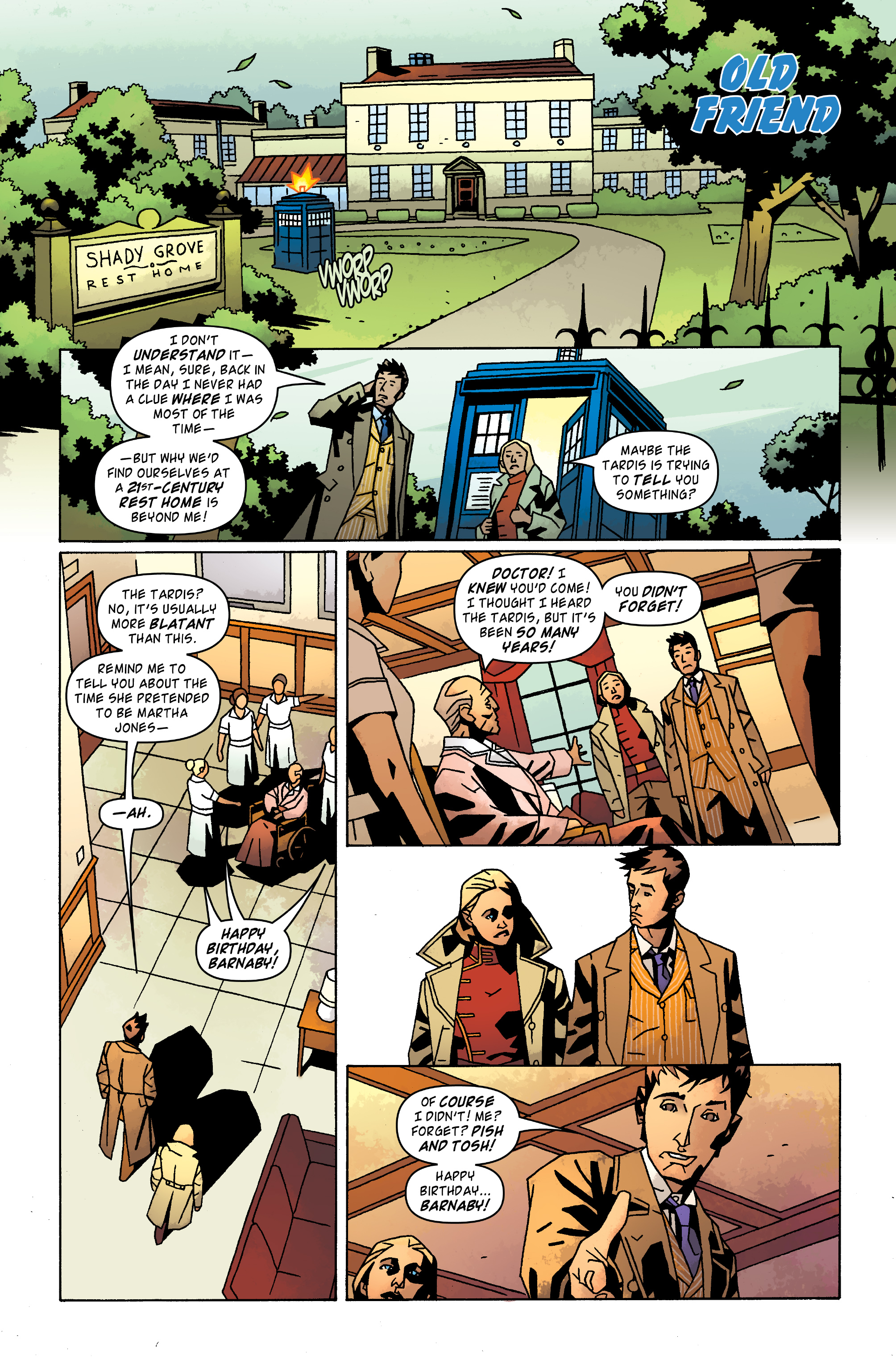 Read online Doctor Who: The Tenth Doctor Archives comic -  Issue #31 - 3