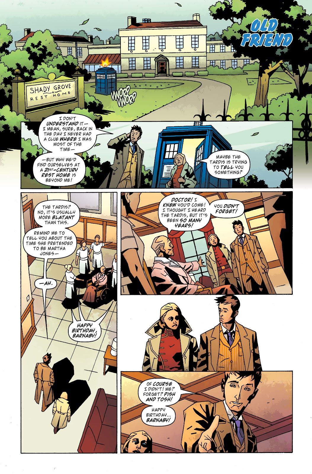 Doctor Who: The Tenth Doctor Archives issue 31 - Page 3
