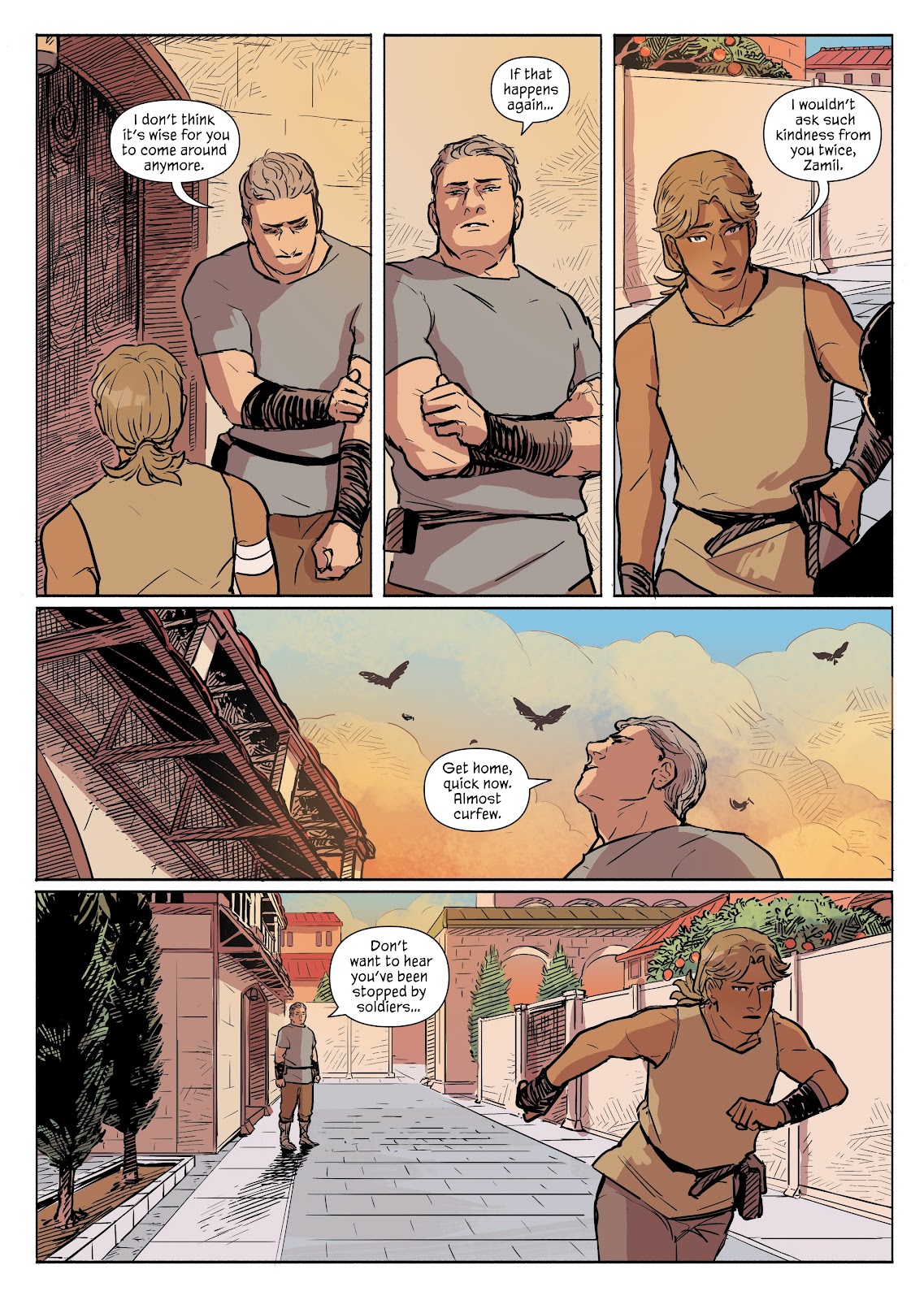 A Spark Within the Forge: An Ember in the Ashes Graphic Novel issue TPB - Page 17