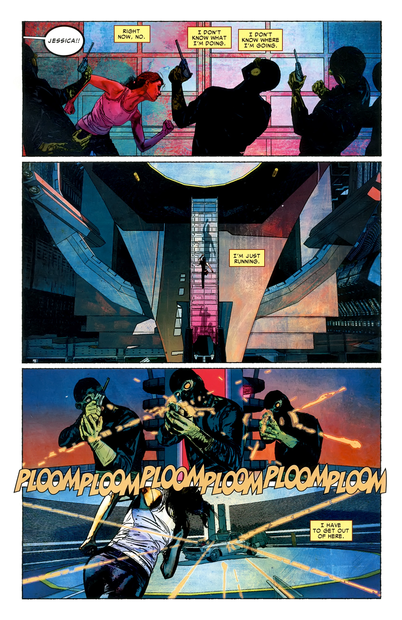 Read online Spider-Woman (2009) comic -  Issue #4 - 16