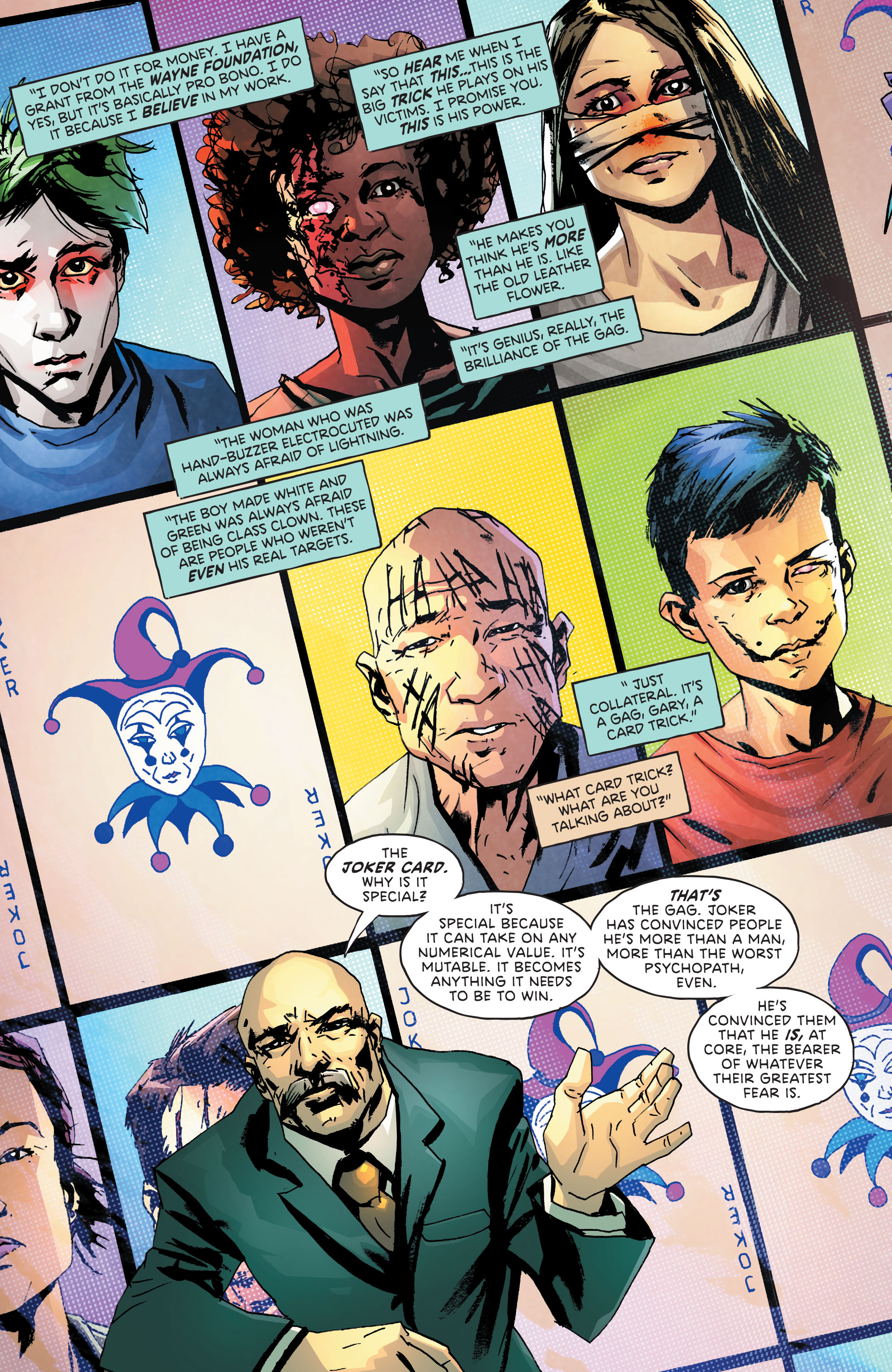 Read online The Joker 80th Anniversary 100-Page Super Spectacular comic -  Issue # TPB - 10