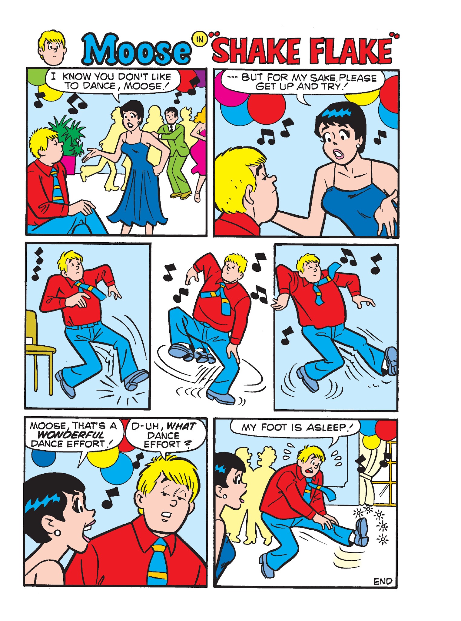 Read online Archie's Funhouse Double Digest comic -  Issue #20 - 59