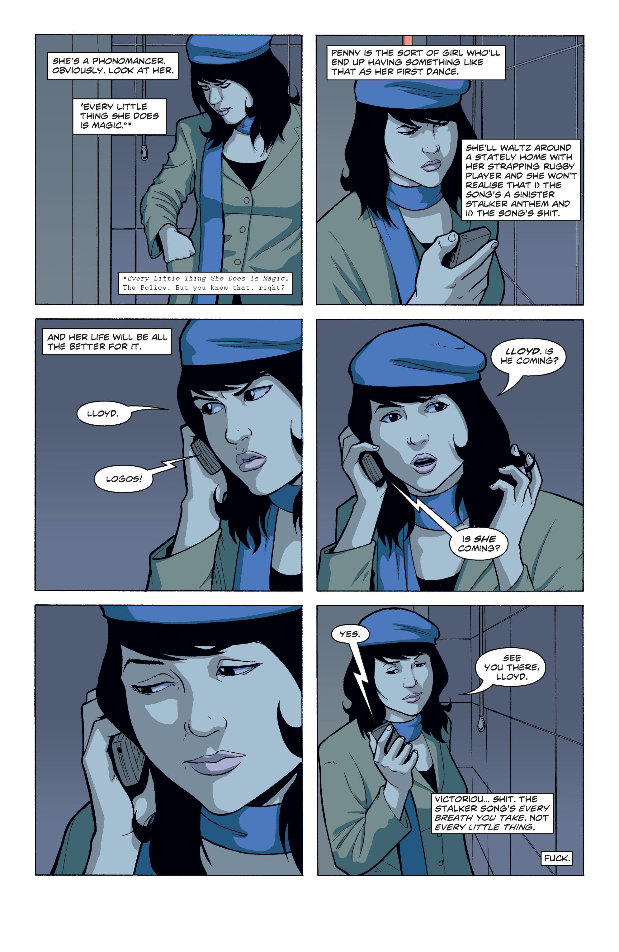 Read online Phonogram: The Singles Club comic -  Issue #5 - 5