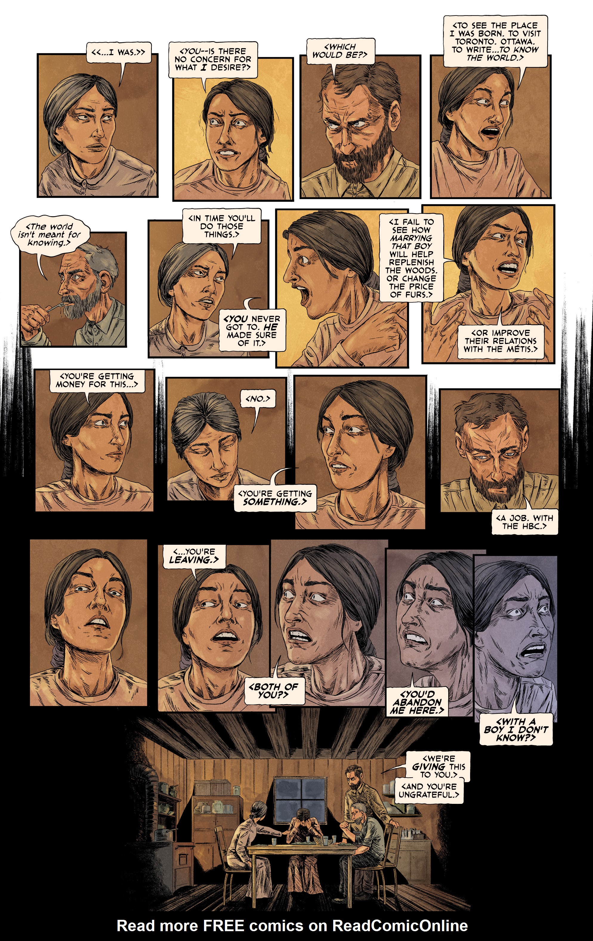 Read online Black Stars Above comic -  Issue #1 - 21