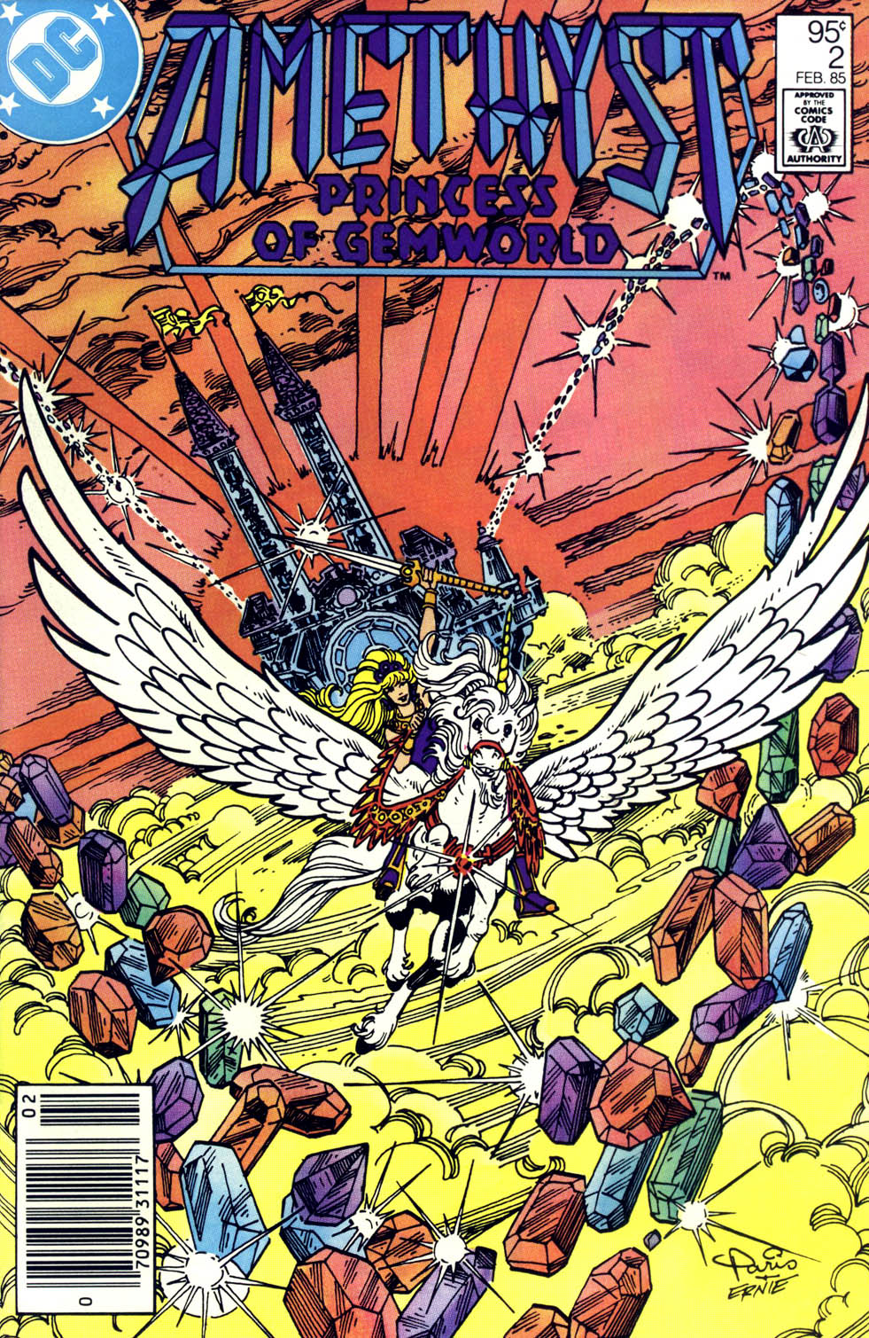 Read online Amethyst (1985) comic -  Issue #2 - 1