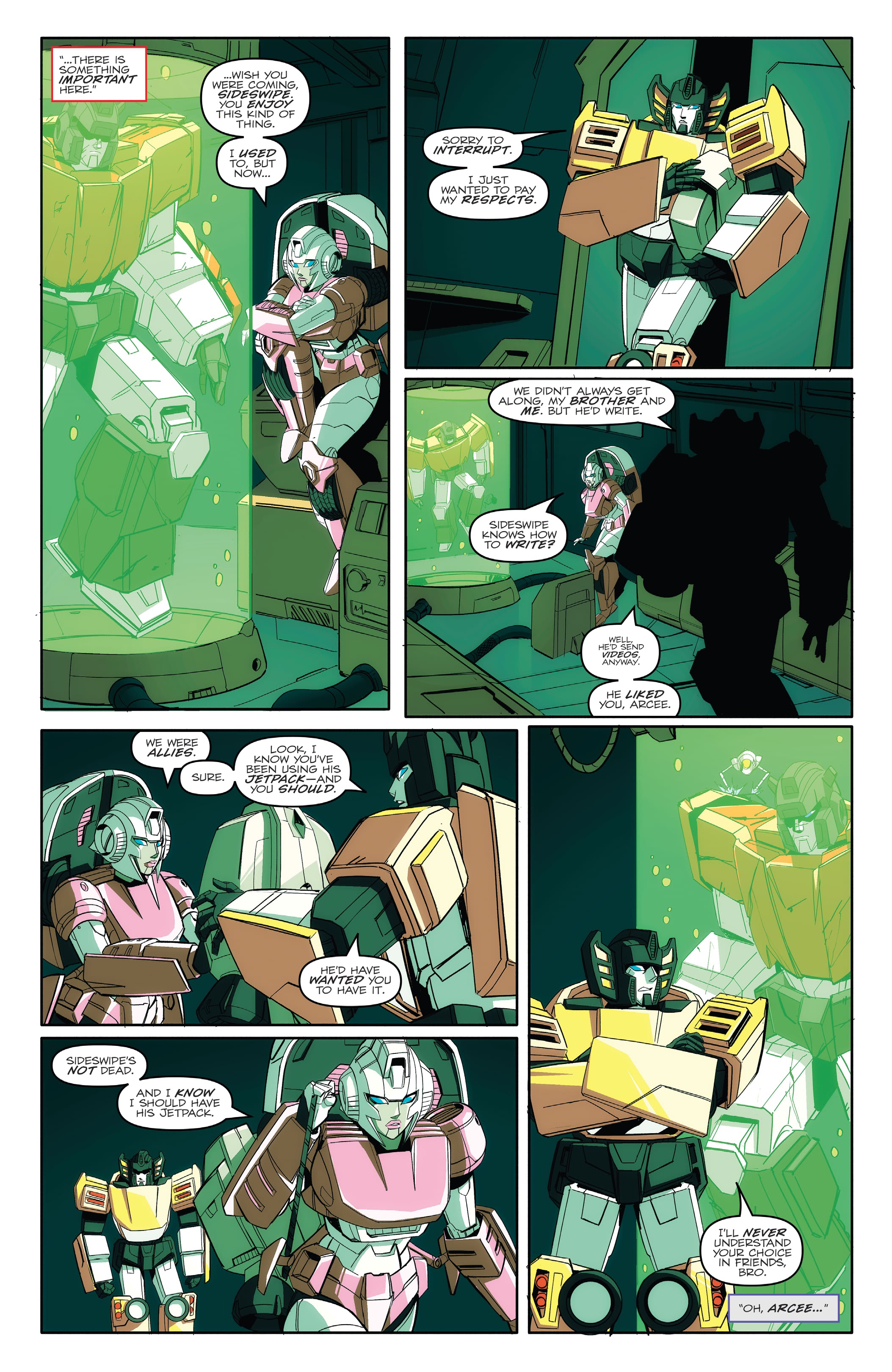 Read online Transformers: The IDW Collection Phase Two comic -  Issue # TPB 12 (Part 1) - 54